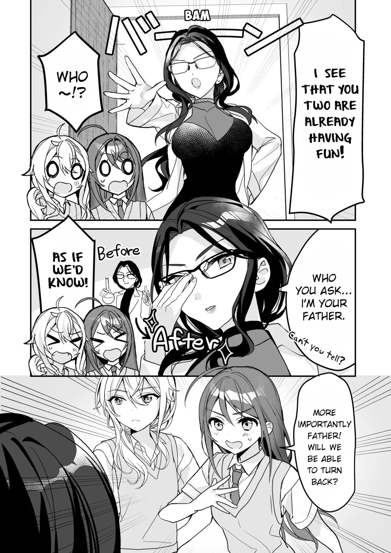 TS Kyoudai | TS Siblings | Page 15