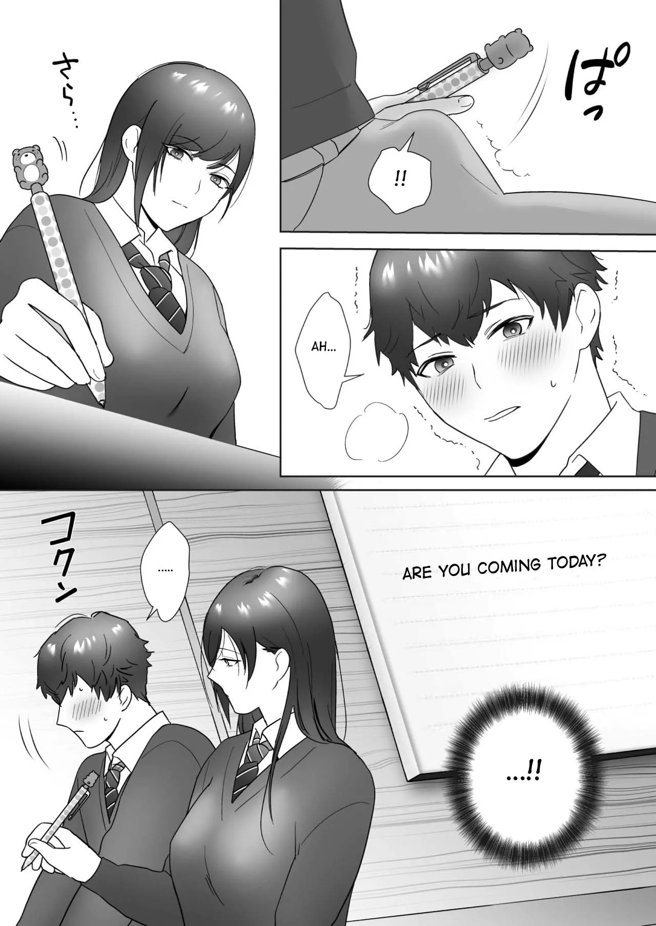 Toshoiin no Karen-san | Karen-san of the Library Committee | Page 15