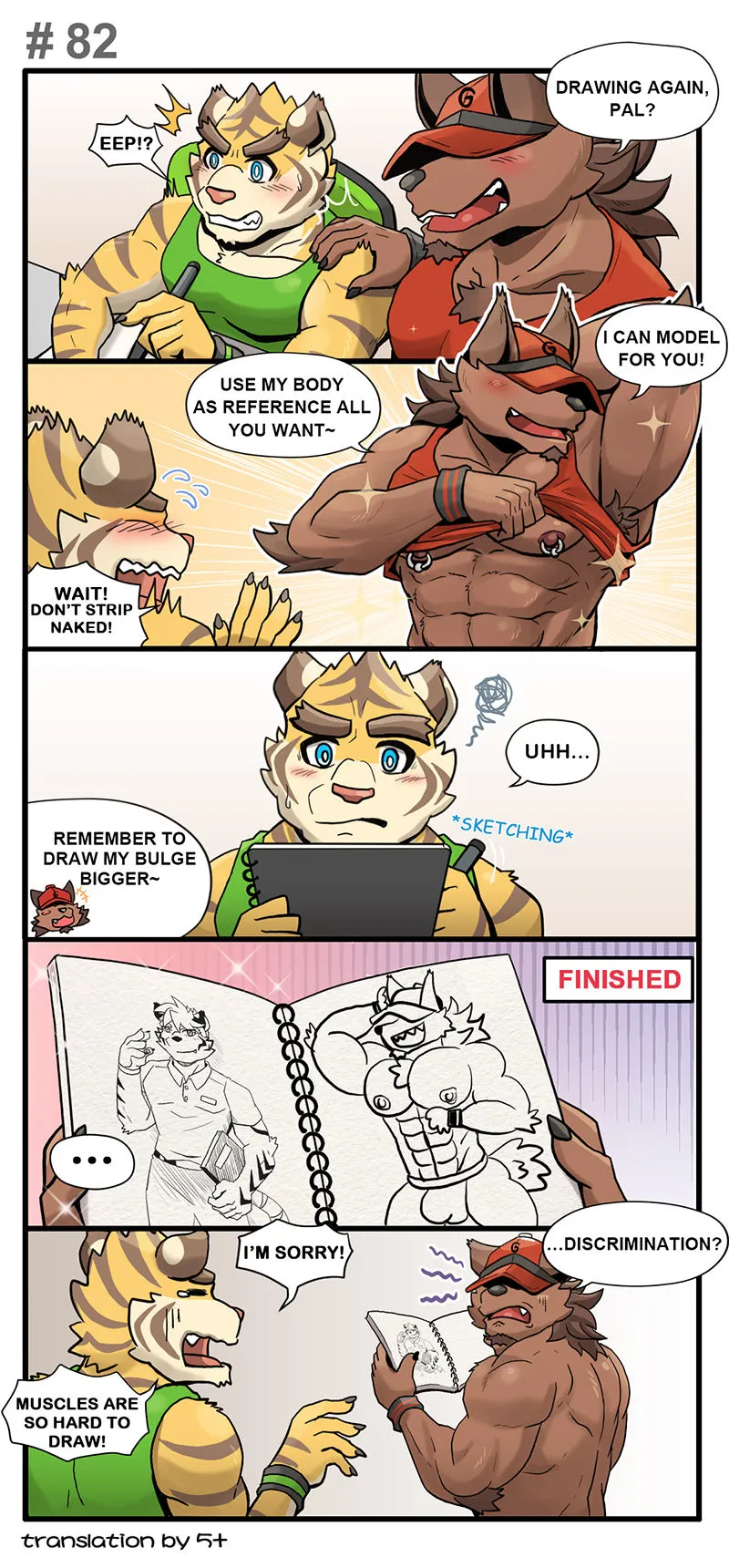 Gym Pals | Page 111