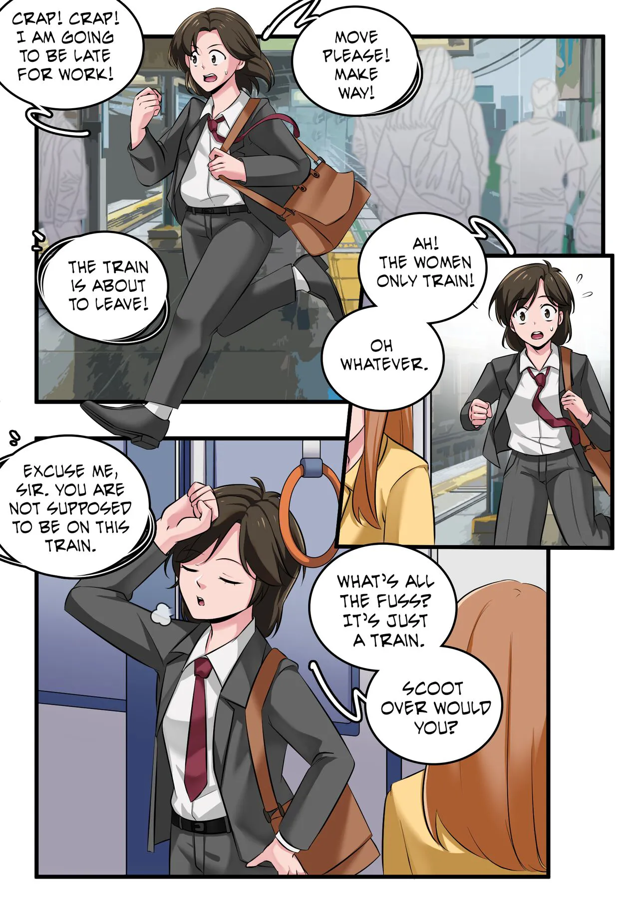 Women's Only Train | Page 2