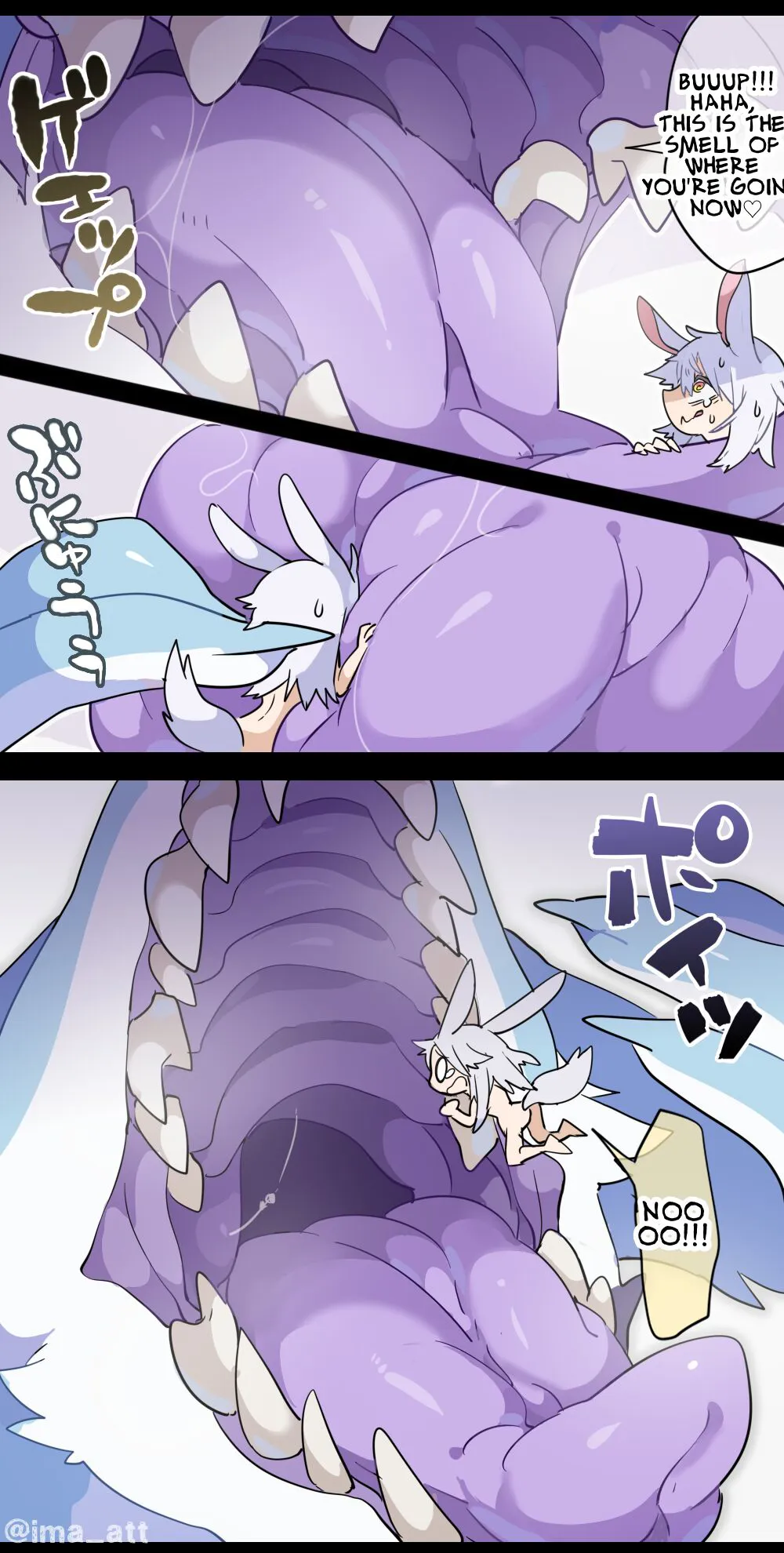 Female Dragonewt VORE | Page 2