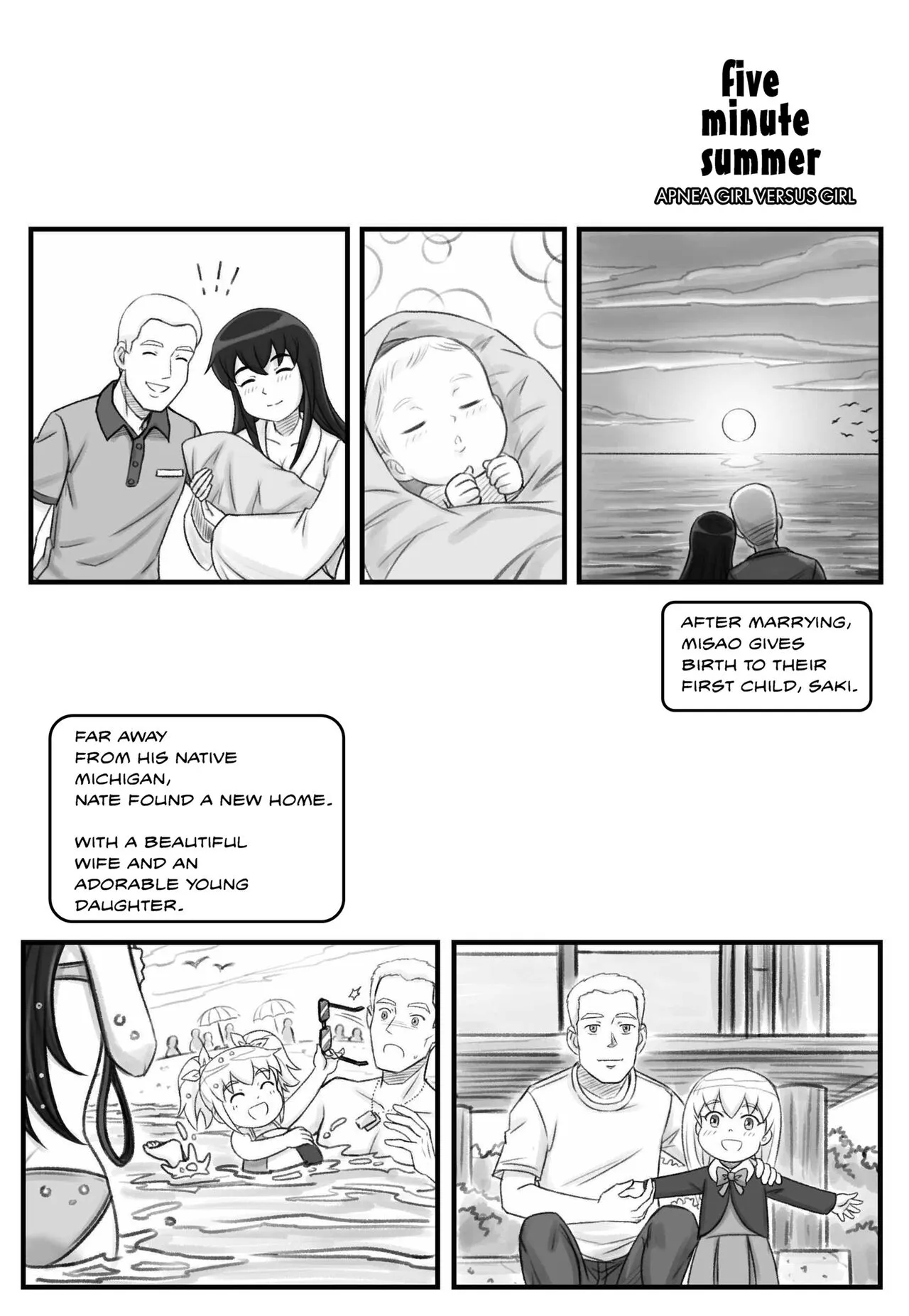 Apnea Girl Versus Girl | Page 221