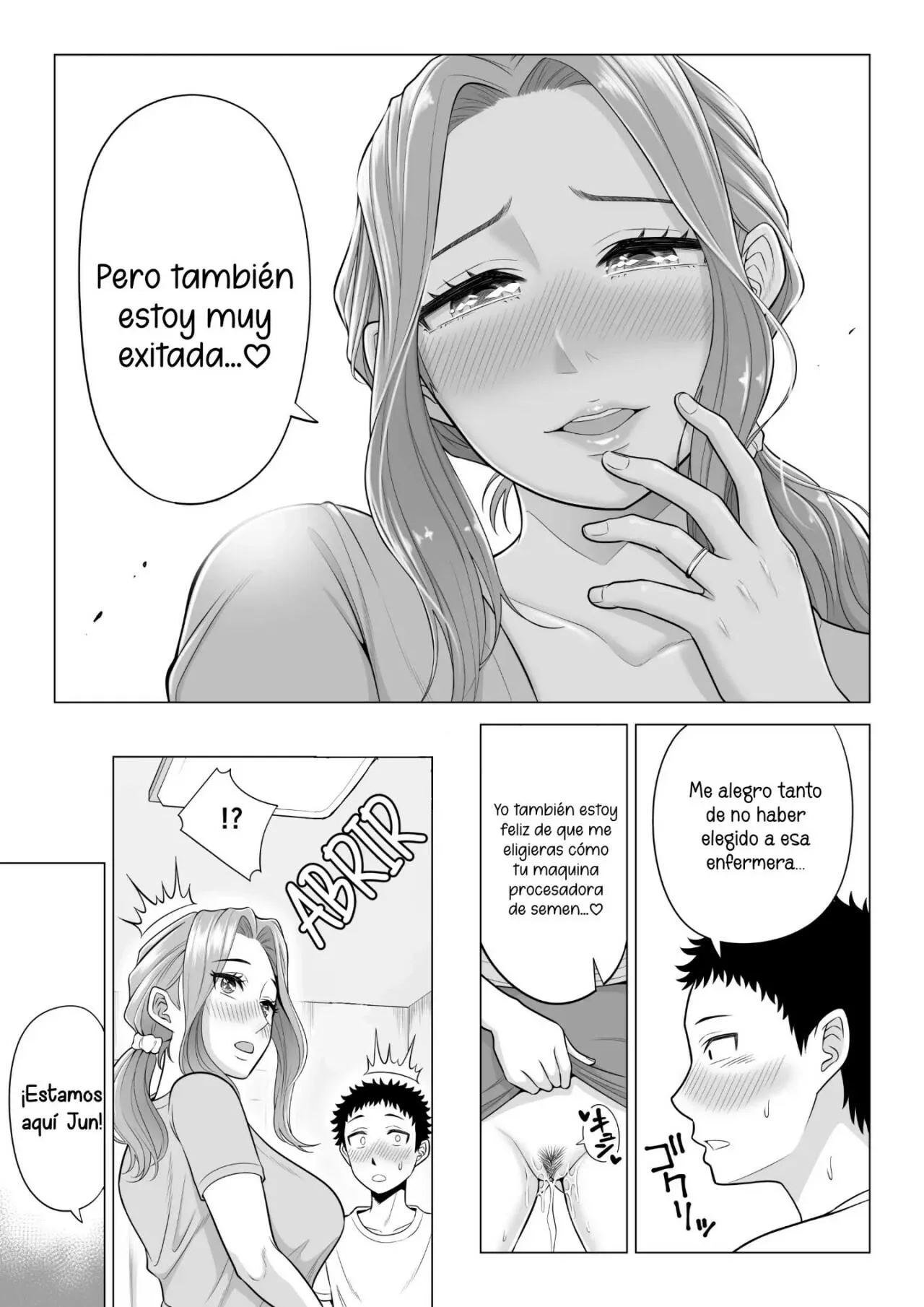 Wake Atte Gibo ga Seiyoku Shoriki ni Narimashita - | Page 63