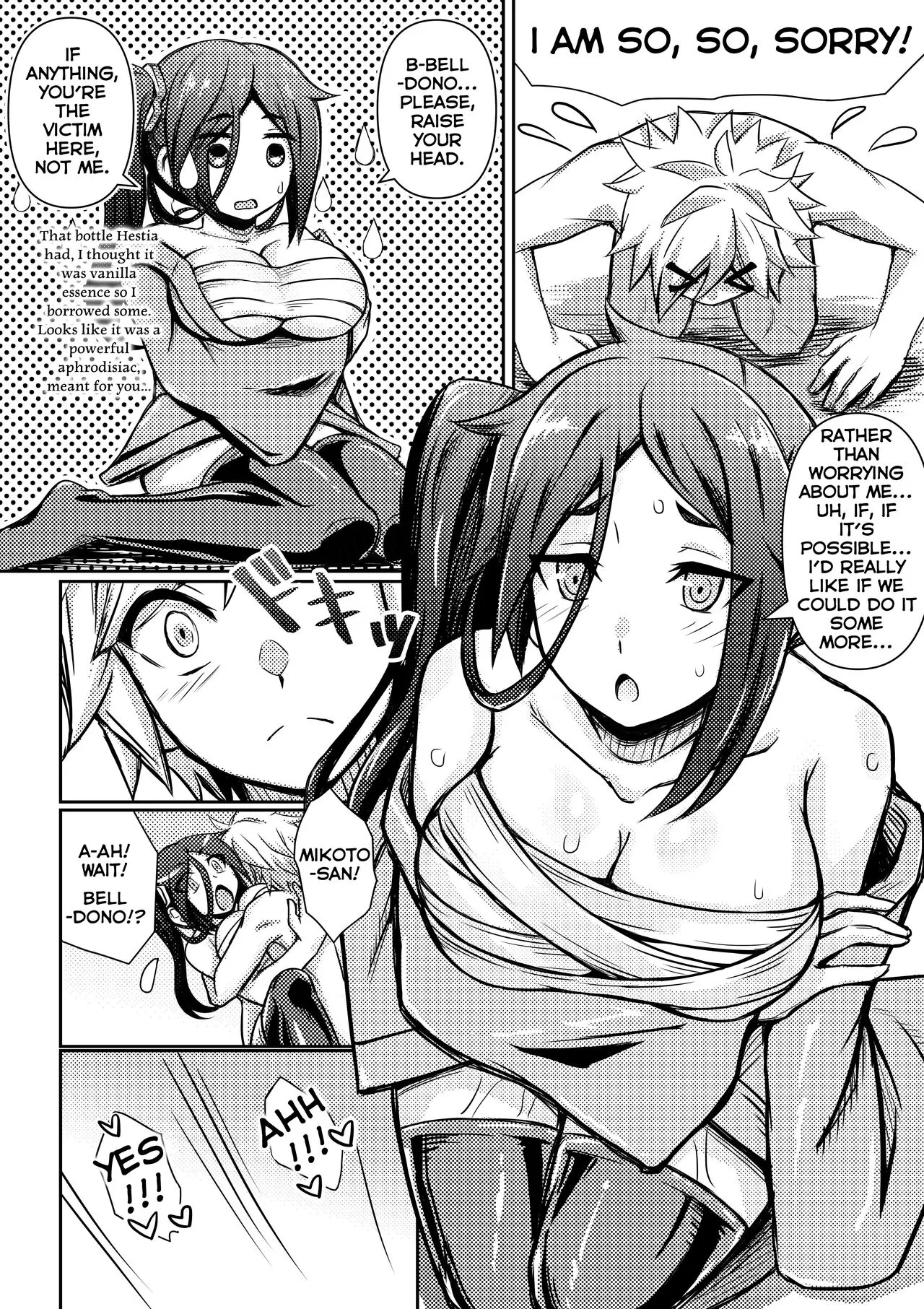 Mikoto Has Sex With An Out Of Control Bell | Page 10