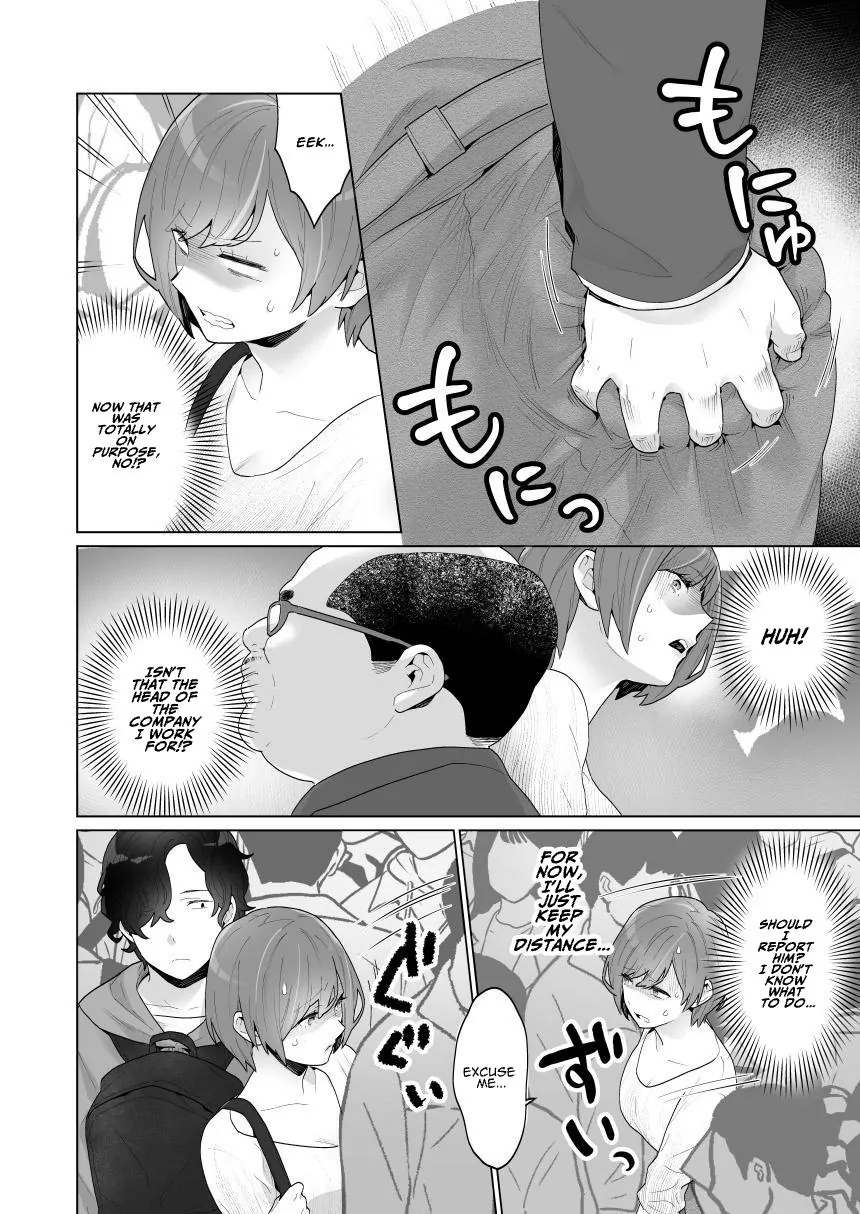 Chikan x Chikan wa Wakan desu!? | Fondler x Fondler = Consensual Sex!? | Page 6