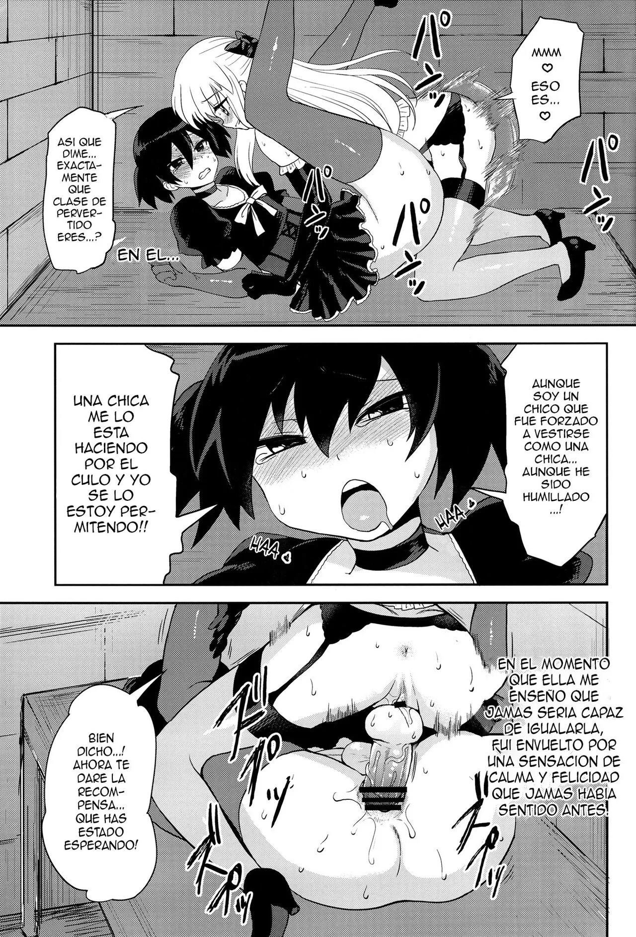 Futanari Ojou-sama Zettai Shijou Shugi Plus | Page 27