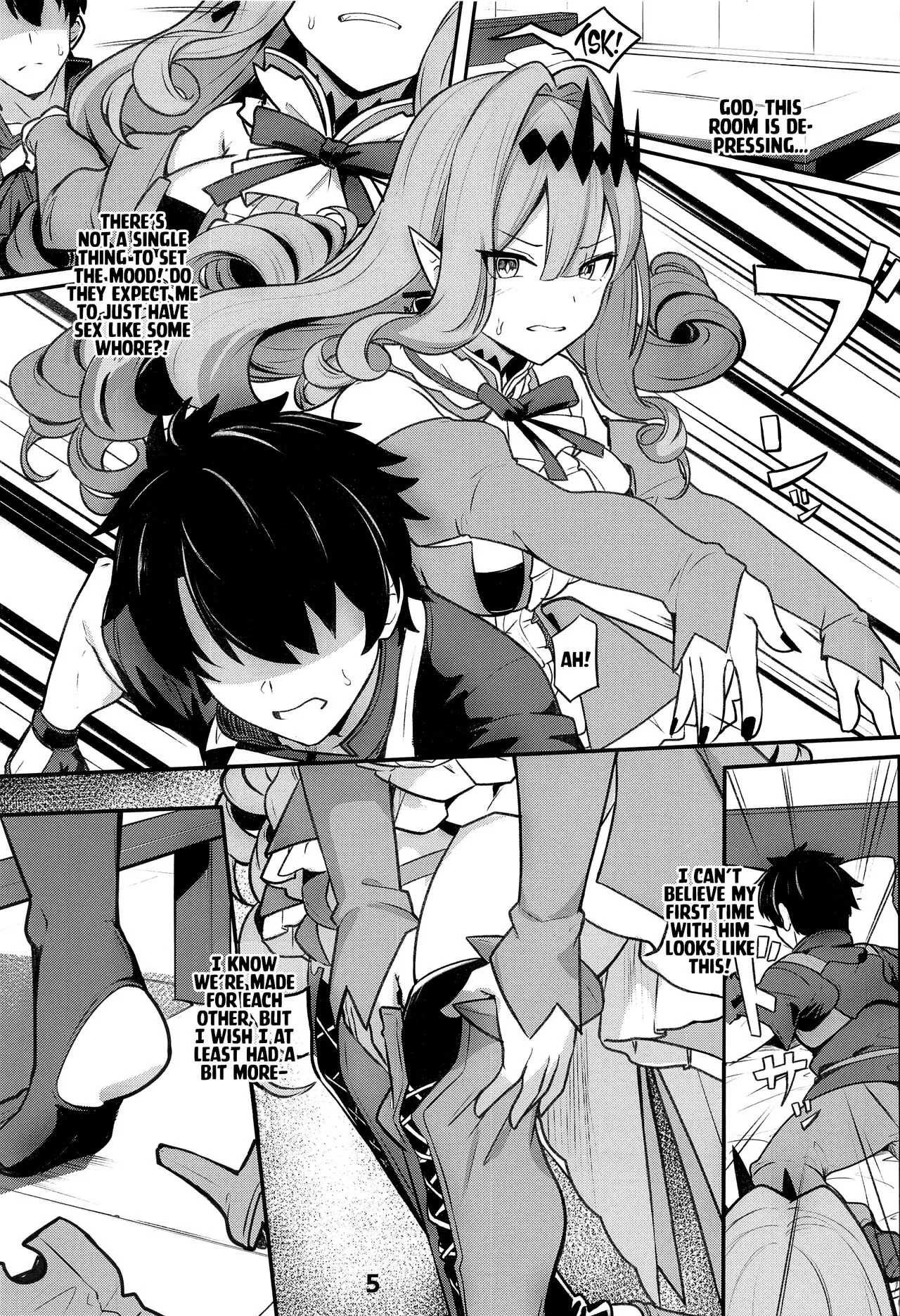 Baobhan Sith to SEX Shinai to Derarenai Heya | Baobhan Sith and I Need to Have Sex or Else We Can't Leave This Room! | Page 6