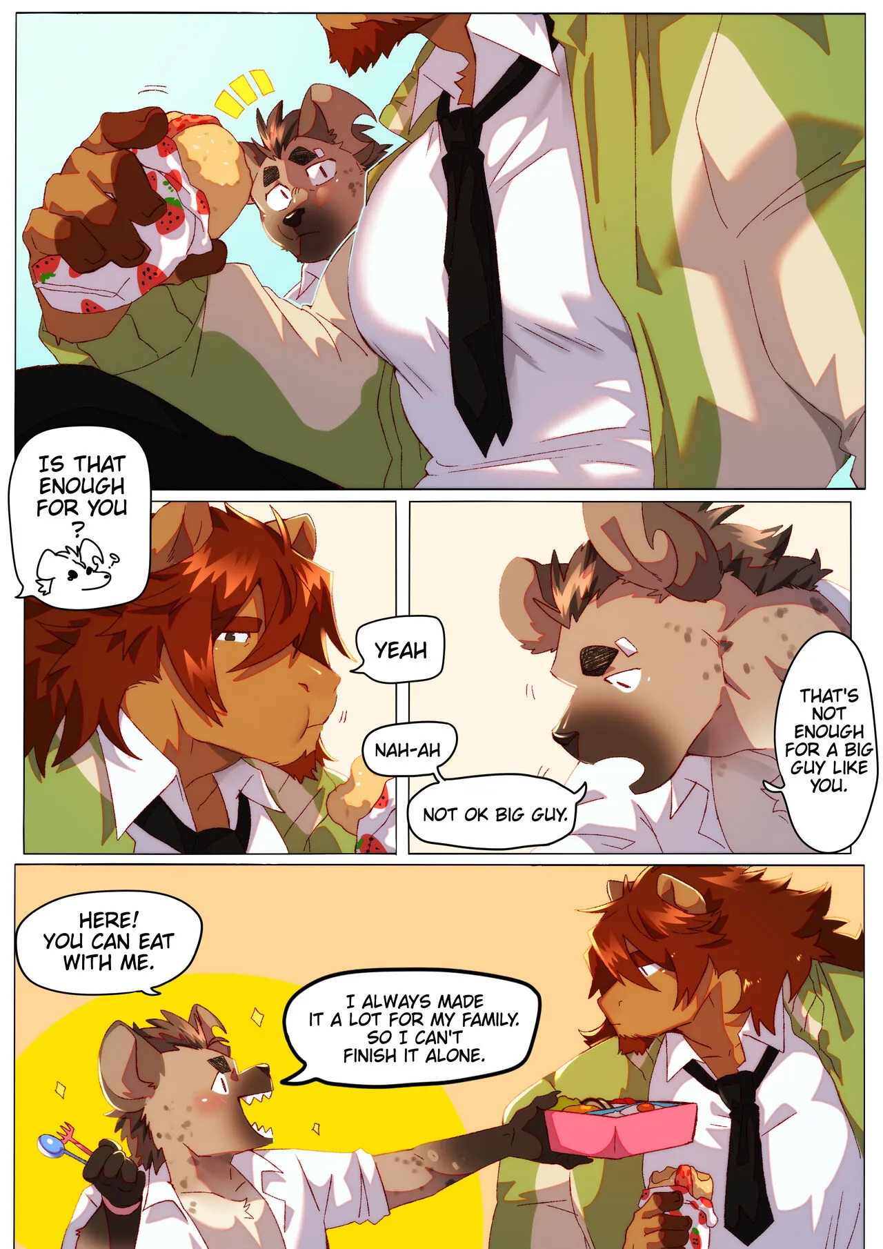 Passionate Affection | Page 111