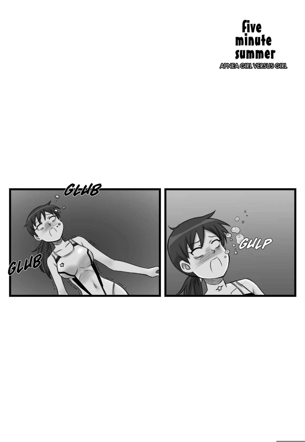 Apnea Girl Versus Girl | Page 175