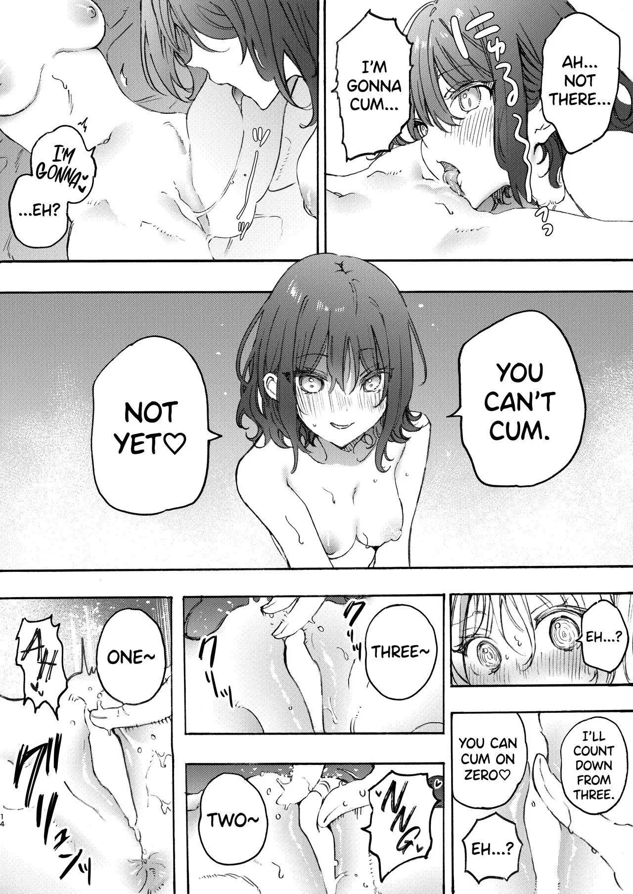 Osananajimi to Ecchi de Nakanaori | Making up with a Childhood Friend with sex | Page 14