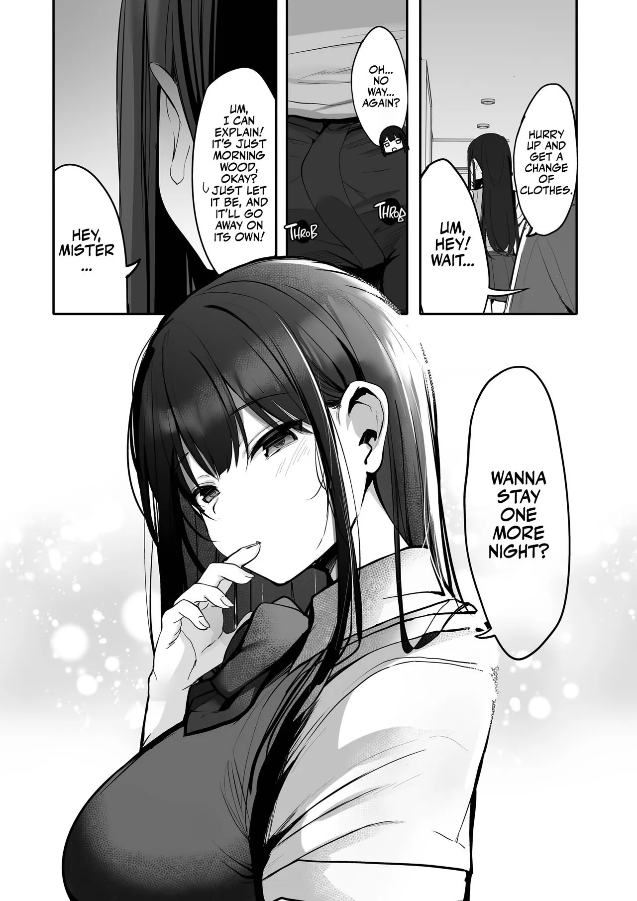 Kyou wa Damette Iimashita yo ne... | I said NO Mister! | Page 57