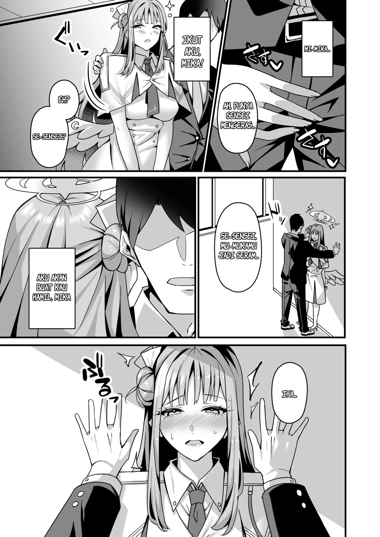 Mika to Happy Love Love Sex Shite Haramaseru Hon | Page 16