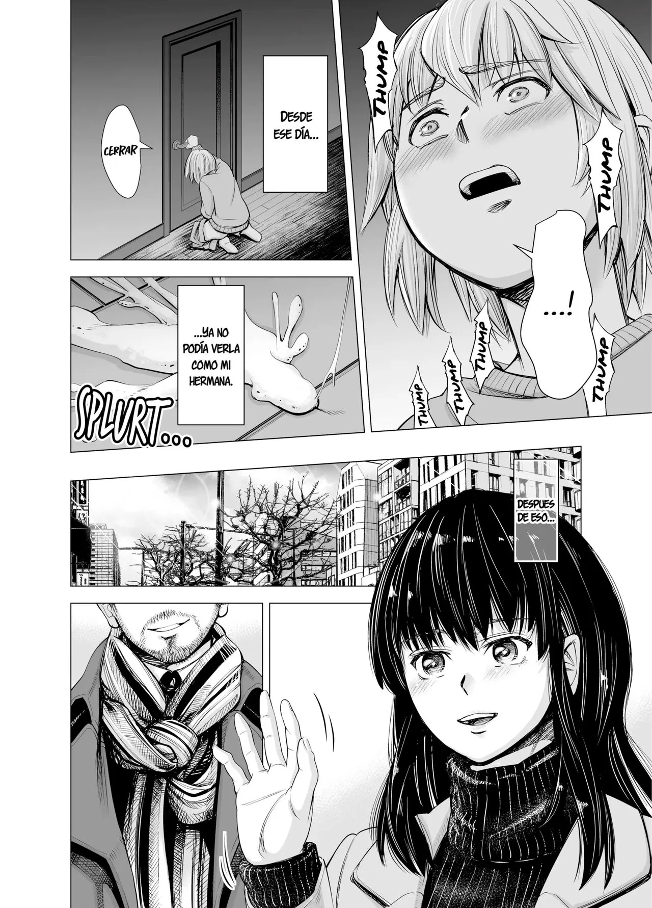 Mou, Ane to Shite Ninshiki Dekinai. | Ya no puedo verla como mi hermana | Page 12