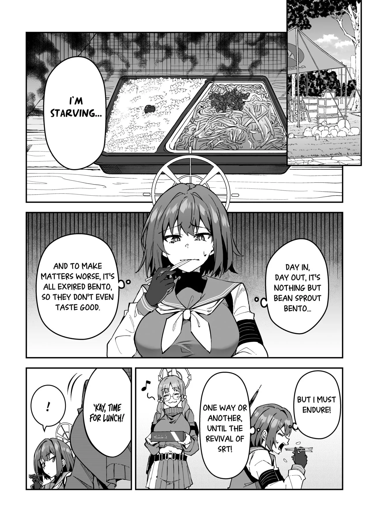 Yokujou Usagi no Shokushou Choutatsu Sakusen | Lusty rabbit's mission to secure food supply | Page 4