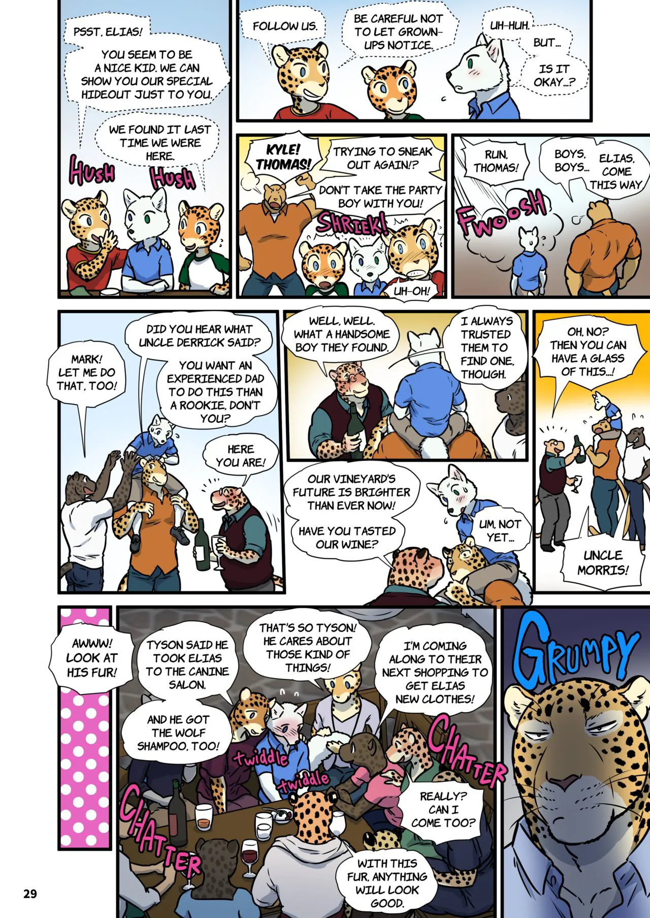 Finding Family - Book1  HR  + Extra/Scraps | Page 153