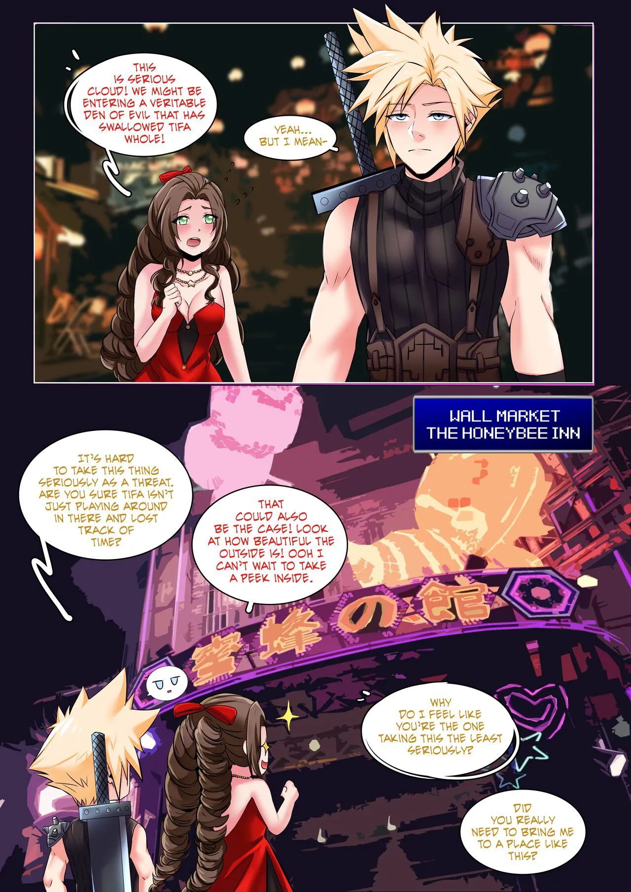 Final Fantasy 7: Honey Bee Inn | Page 2