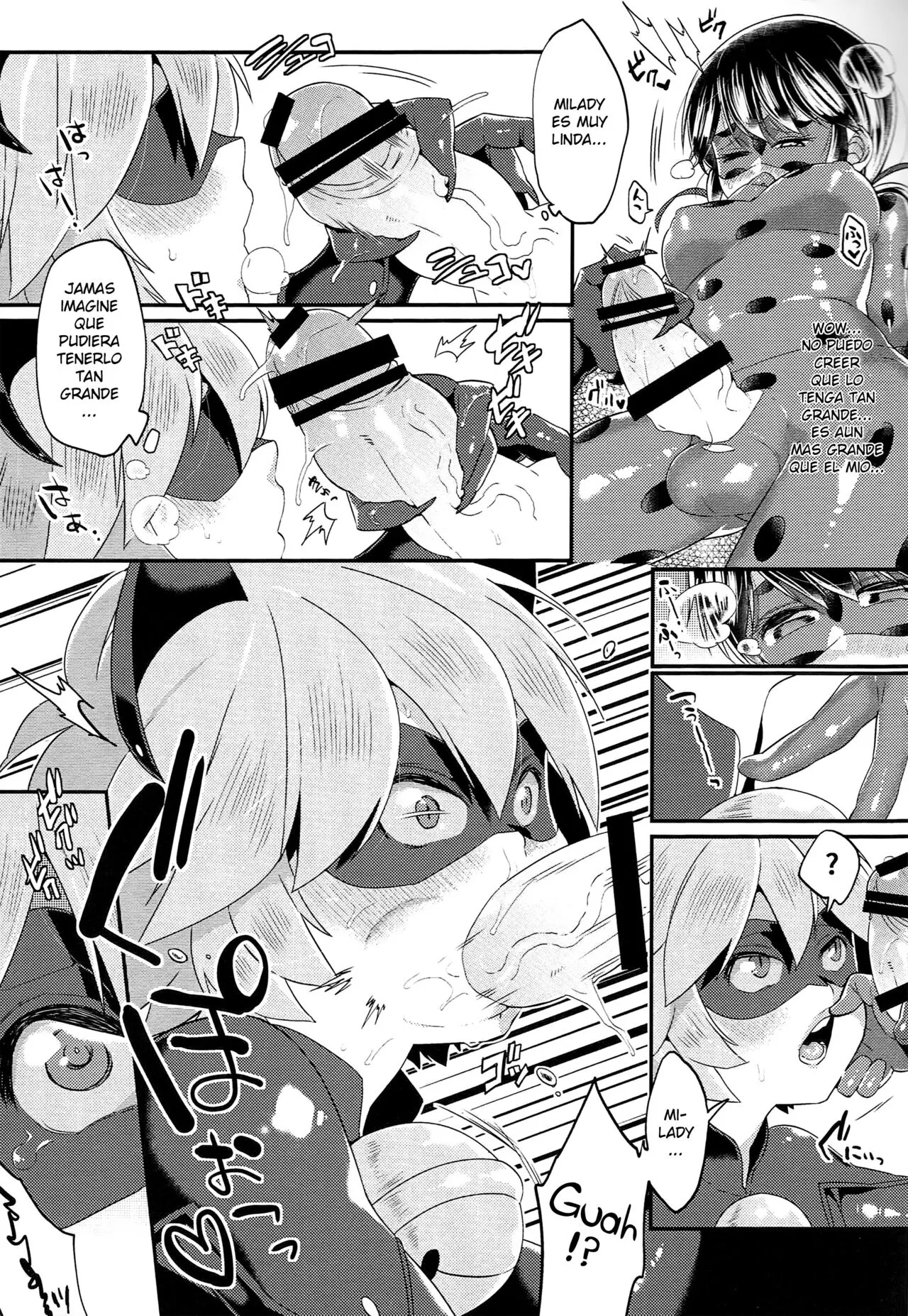 Teki no Shoi de Futanari ni Sareta Ladybug ga Cat Noir no Shojo o Ubacchau Hon | Page 10