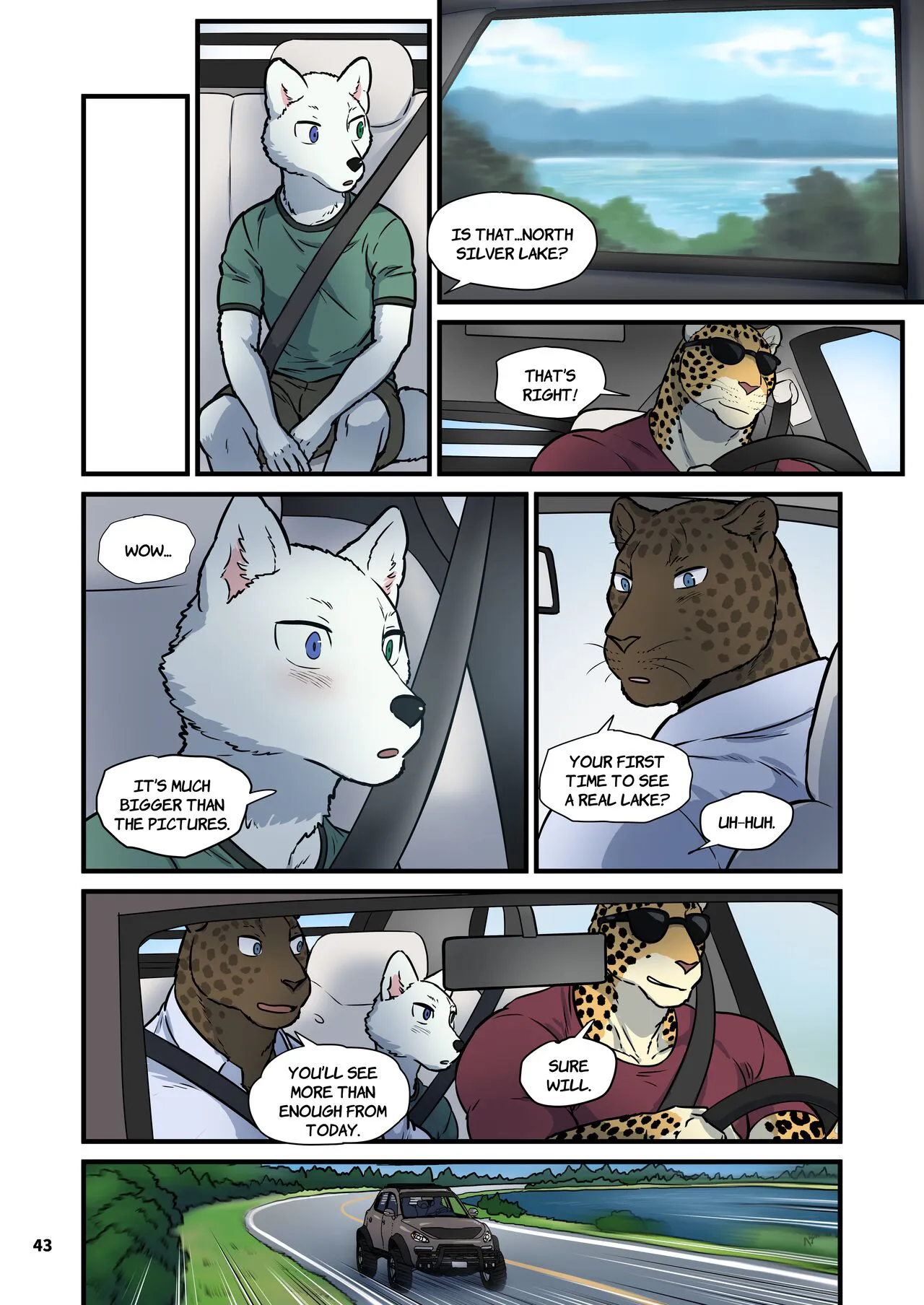 Finding Family - Book1  HR  + Extra/Scraps | Page 124