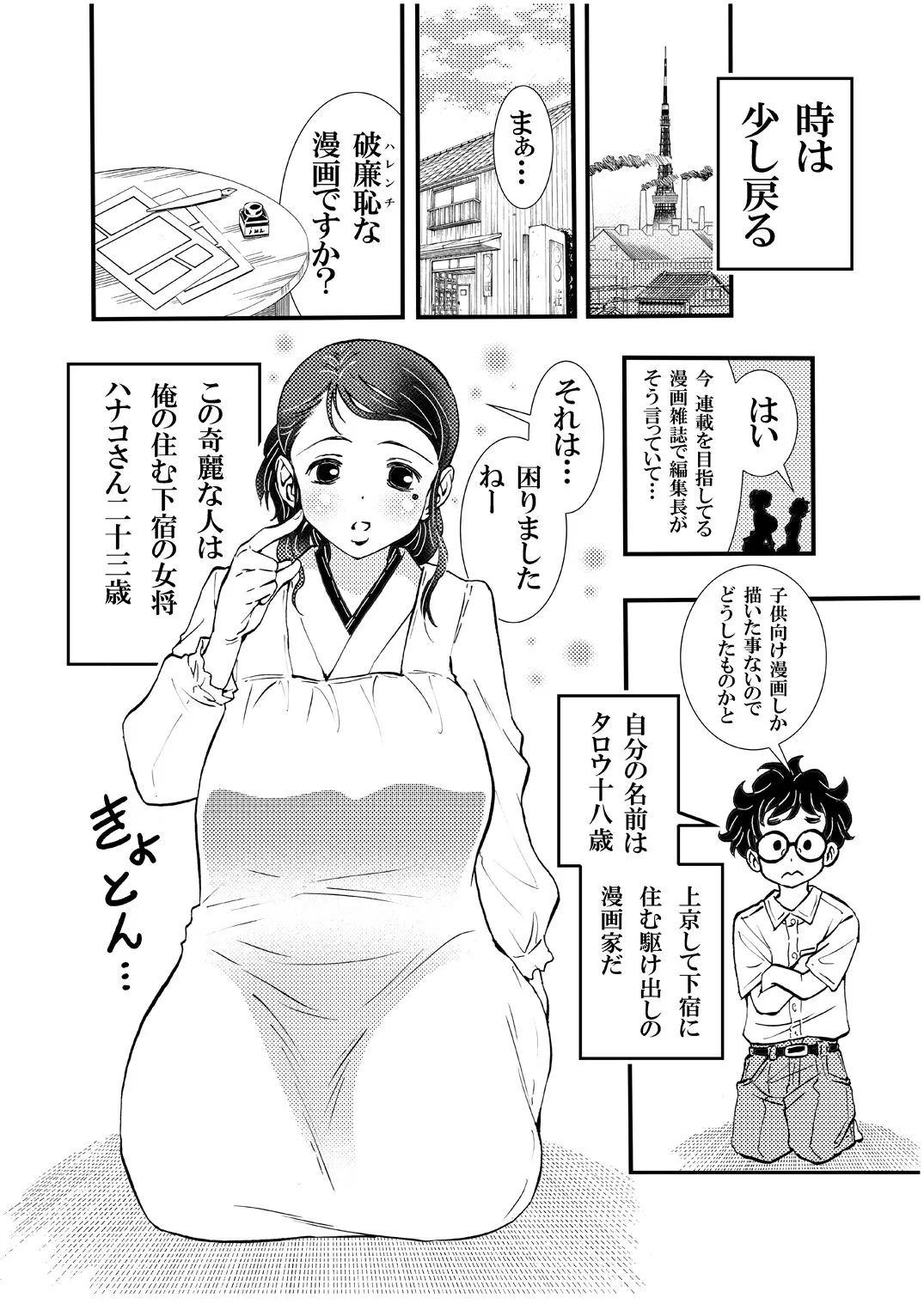 Ero Okami Showa no Joji | Page 6