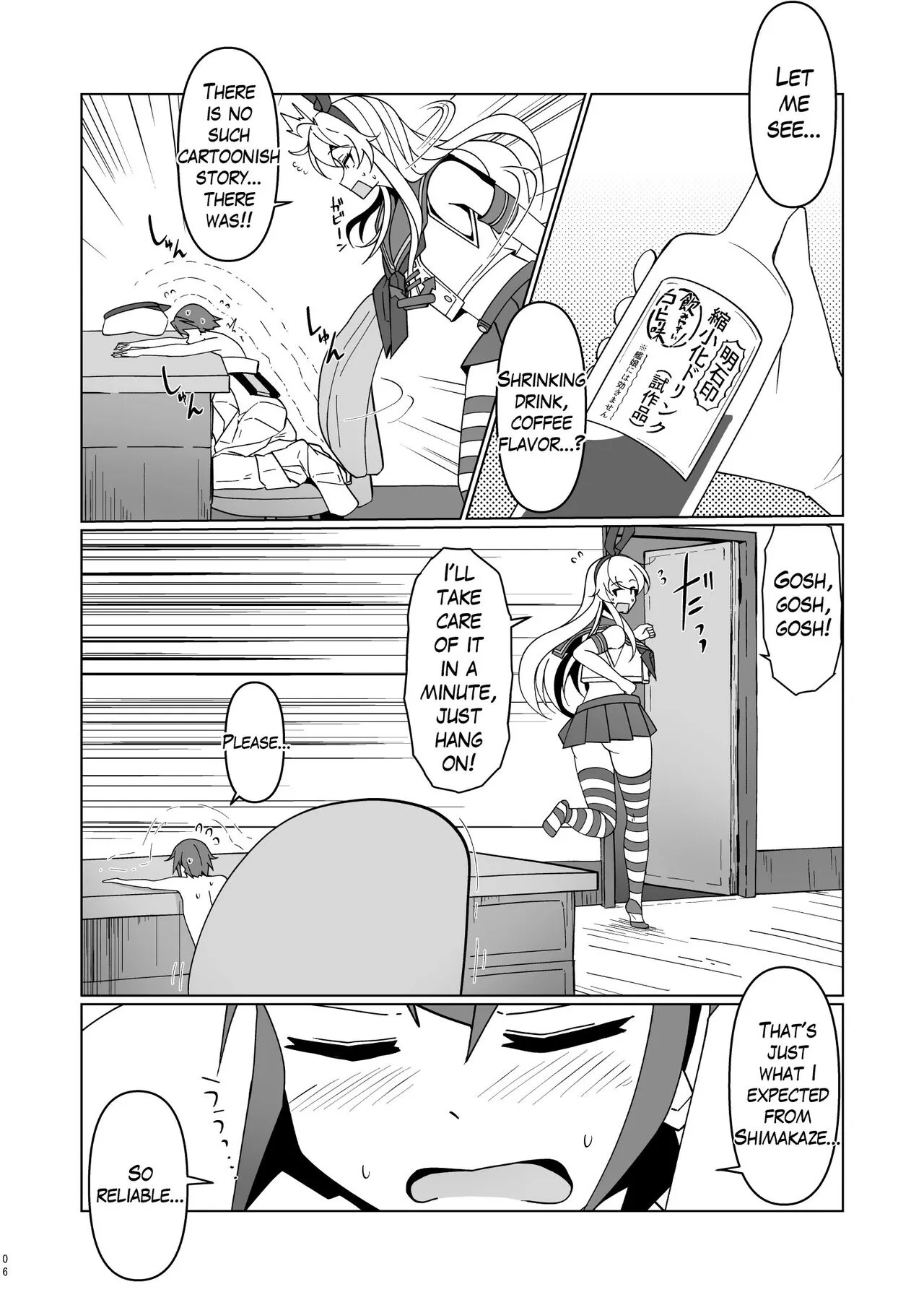 Shimakaze Saturation | Page 6