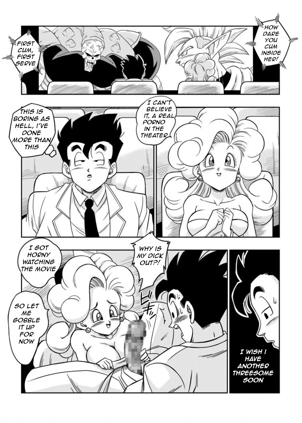 Love Triangle Complete | Page 148