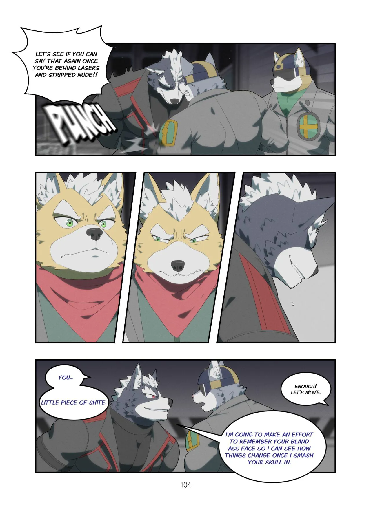 Chasing Game | Wolfox | Page 104