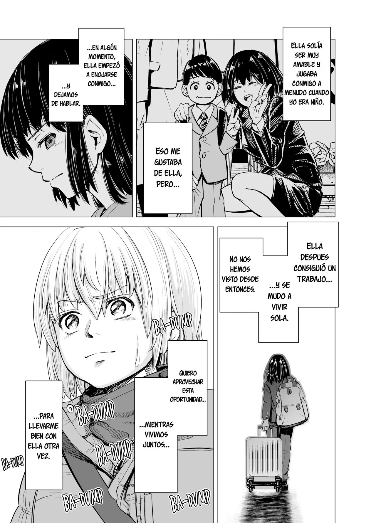 Mou, Ane to Shite Ninshiki Dekinai. | Ya no puedo verla como mi hermana | Page 5