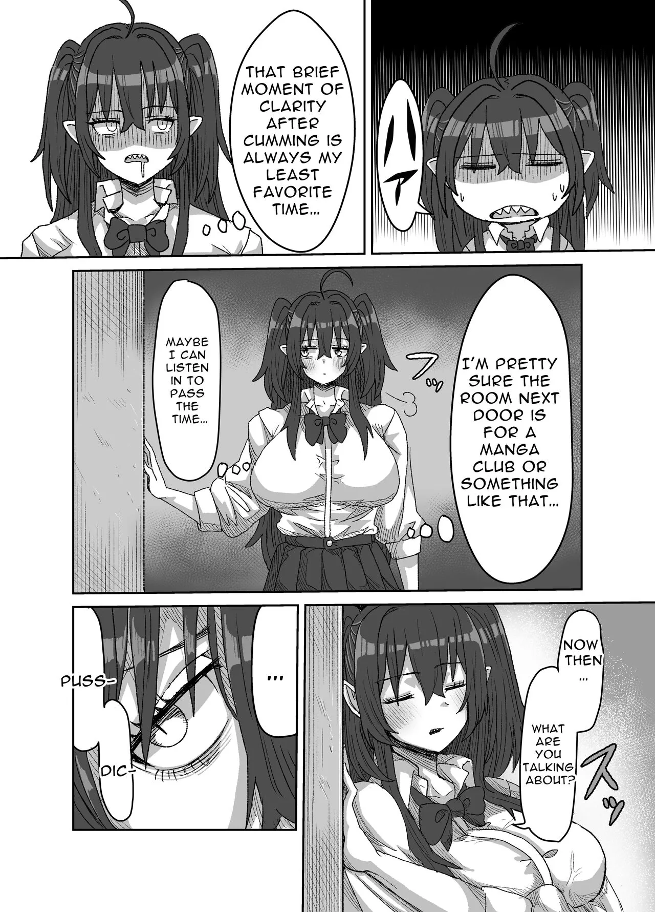 In kyasakyubasu ~Inma to Ijigen ni Tsunagaru Ana~ | Gloomy Succubus ~glory hole connected to another dimension~ | Page 7