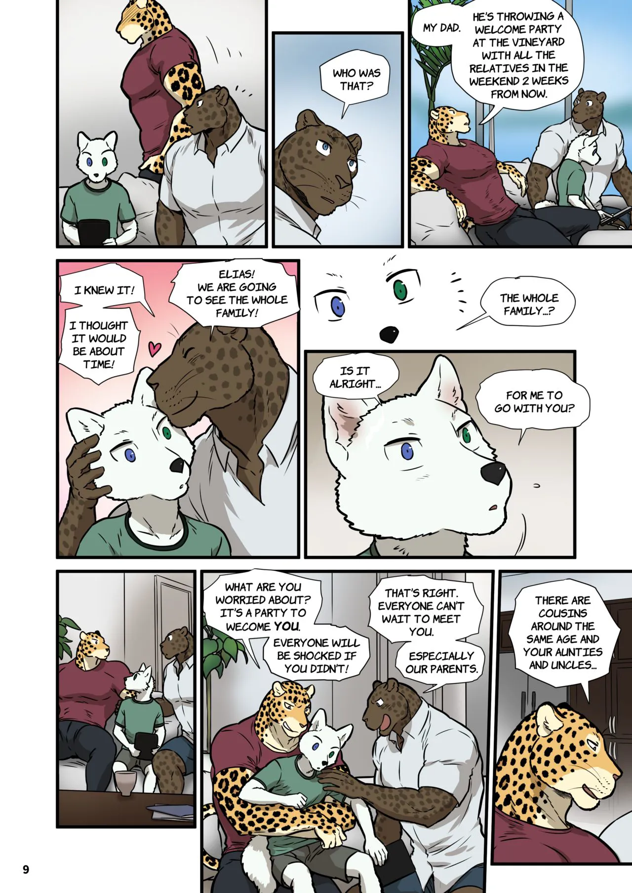 Finding Family - Book1  HR  + Extra/Scraps | Page 133