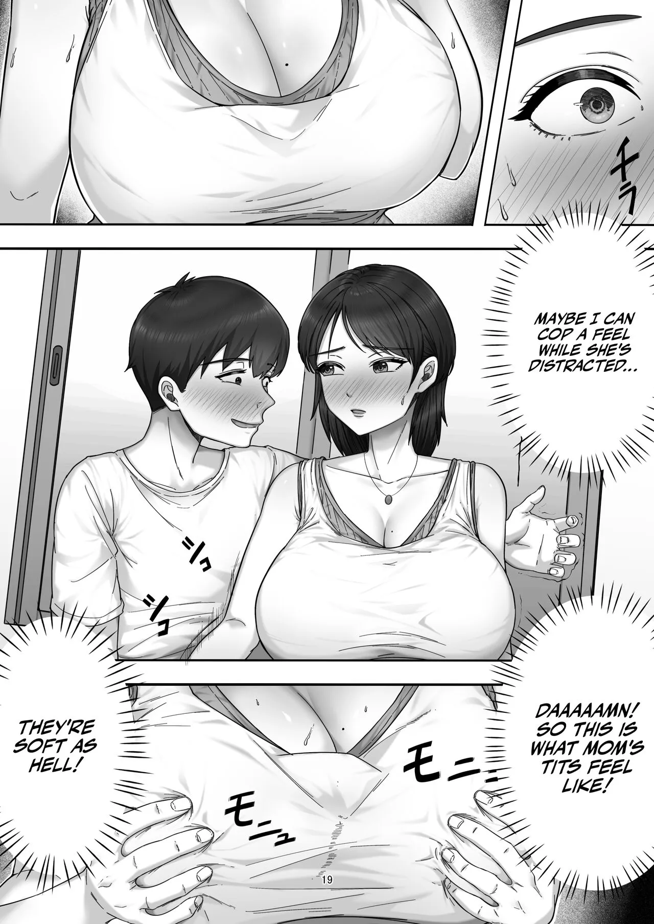 DeliHeal Yondara Gachi no Kaa-chan ga Kita Hanashi. | When I Ordered a Call Girl My Mom Actually Showed Up. | Page 18