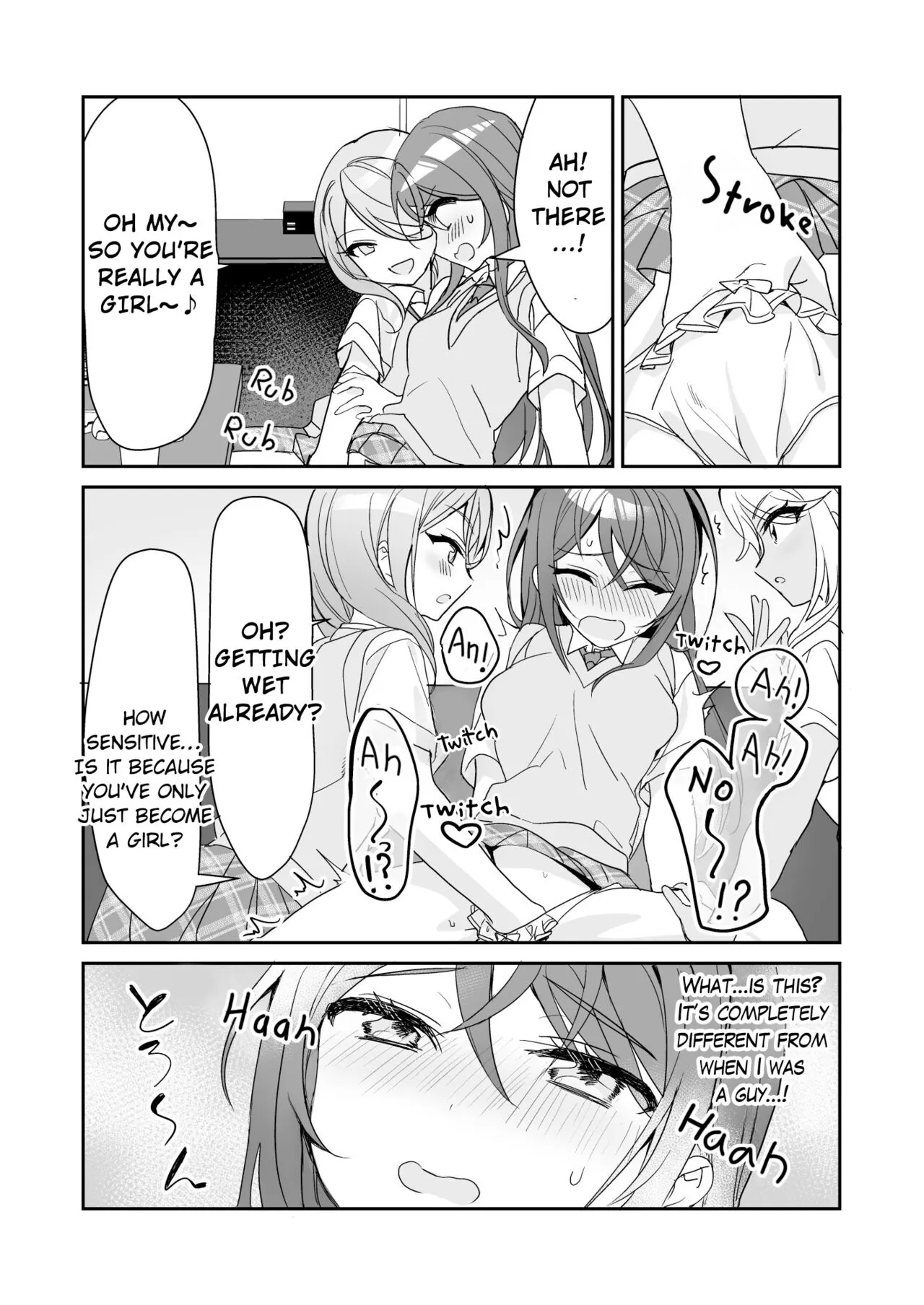 TS Kyoudai | TS Siblings | Page 23