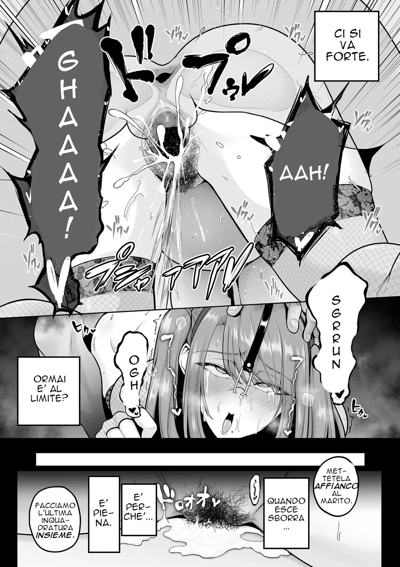 Honshou chapter Kuriberon UMA 1.2.3 | Page 91