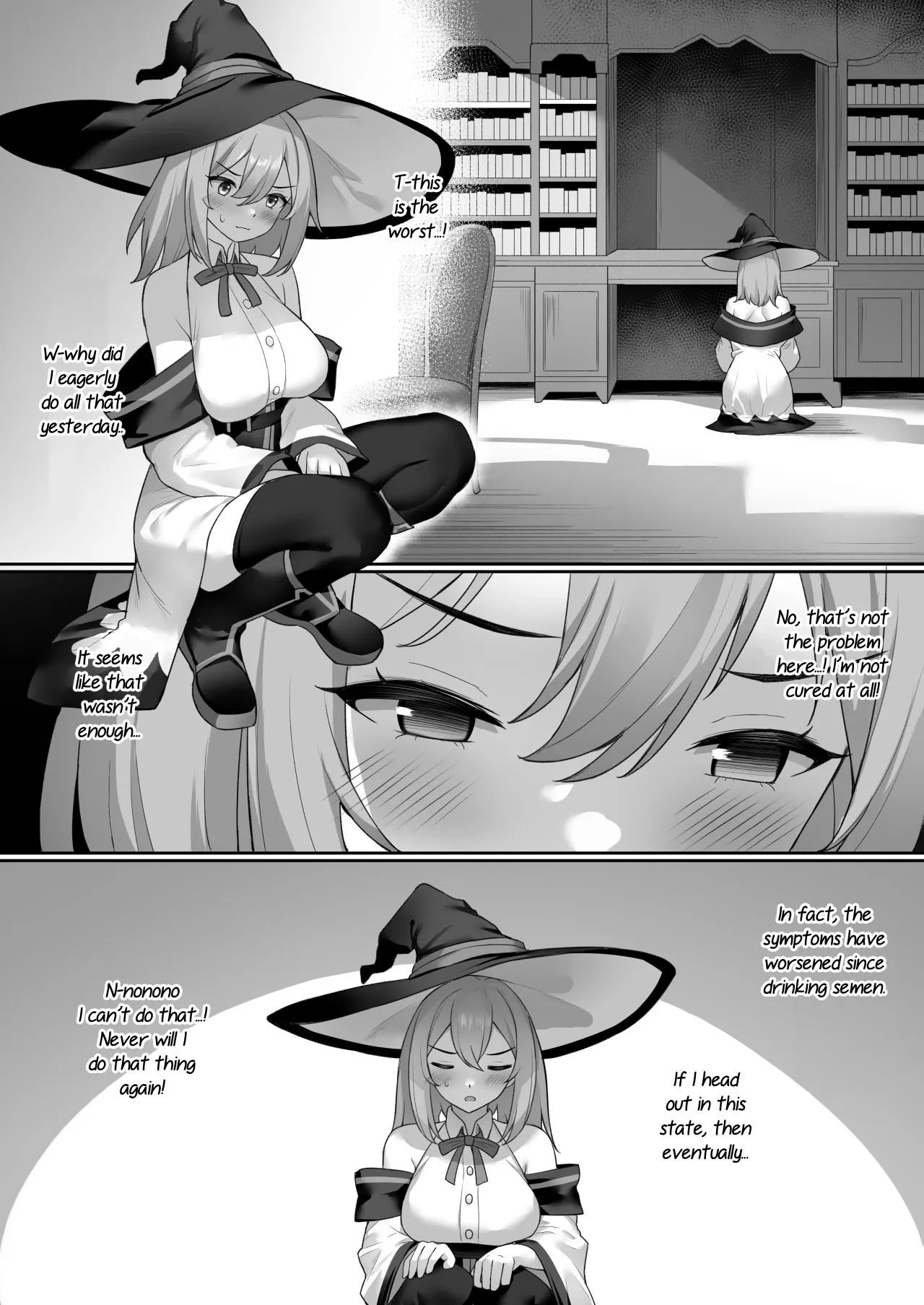 Majo no Fuun na Hi | Page 14