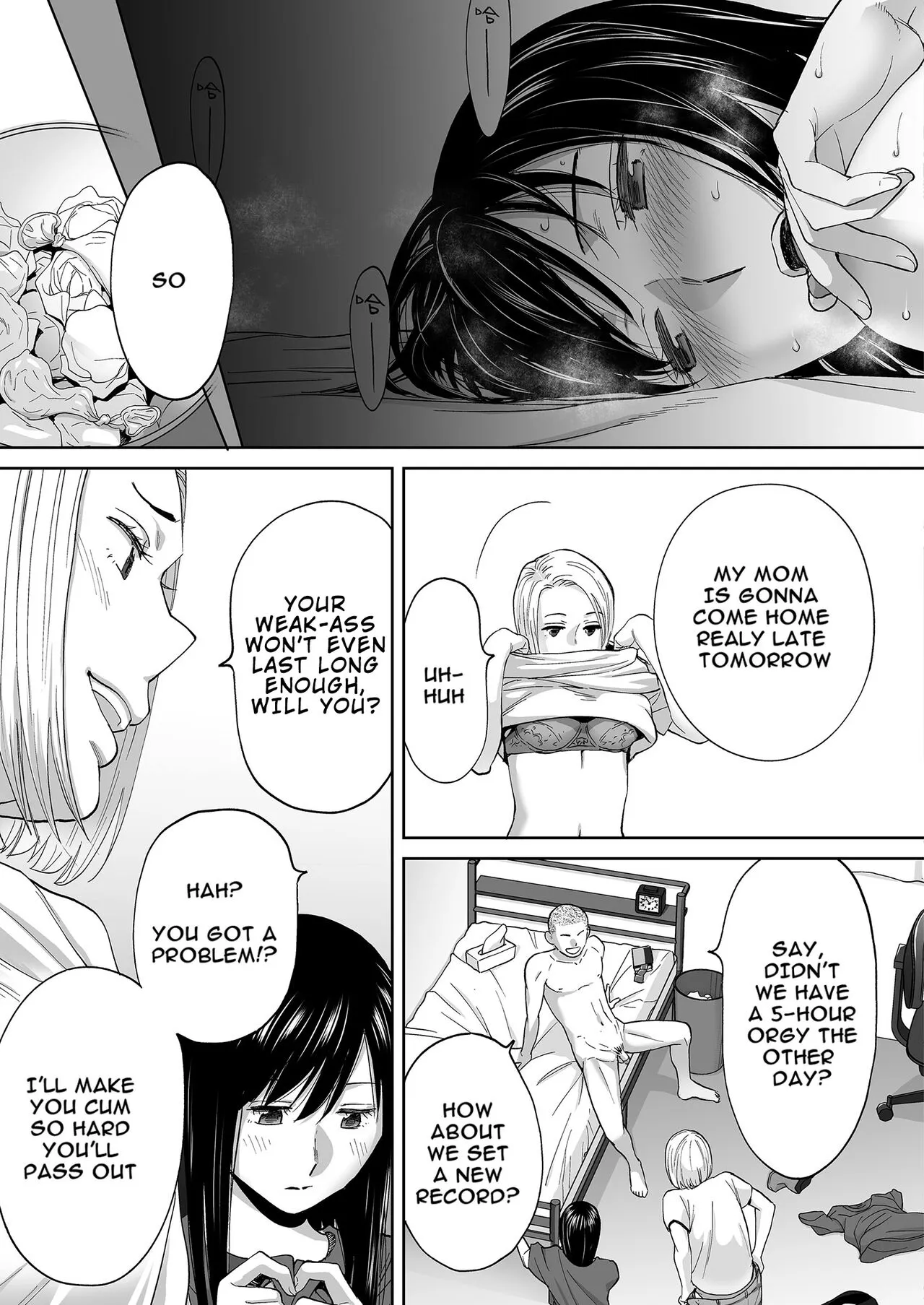 Karami Zakari Bangaihen ~Takashi to Iida~ | Entanglement Side Story ~Takashi and Iida~ | Page 10