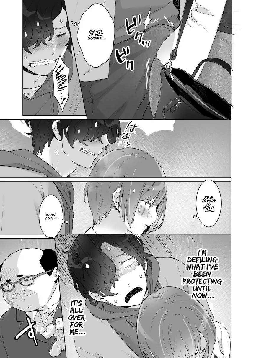 Chikan x Chikan wa Wakan desu!? | Fondler x Fondler = Consensual Sex!? | Page 21