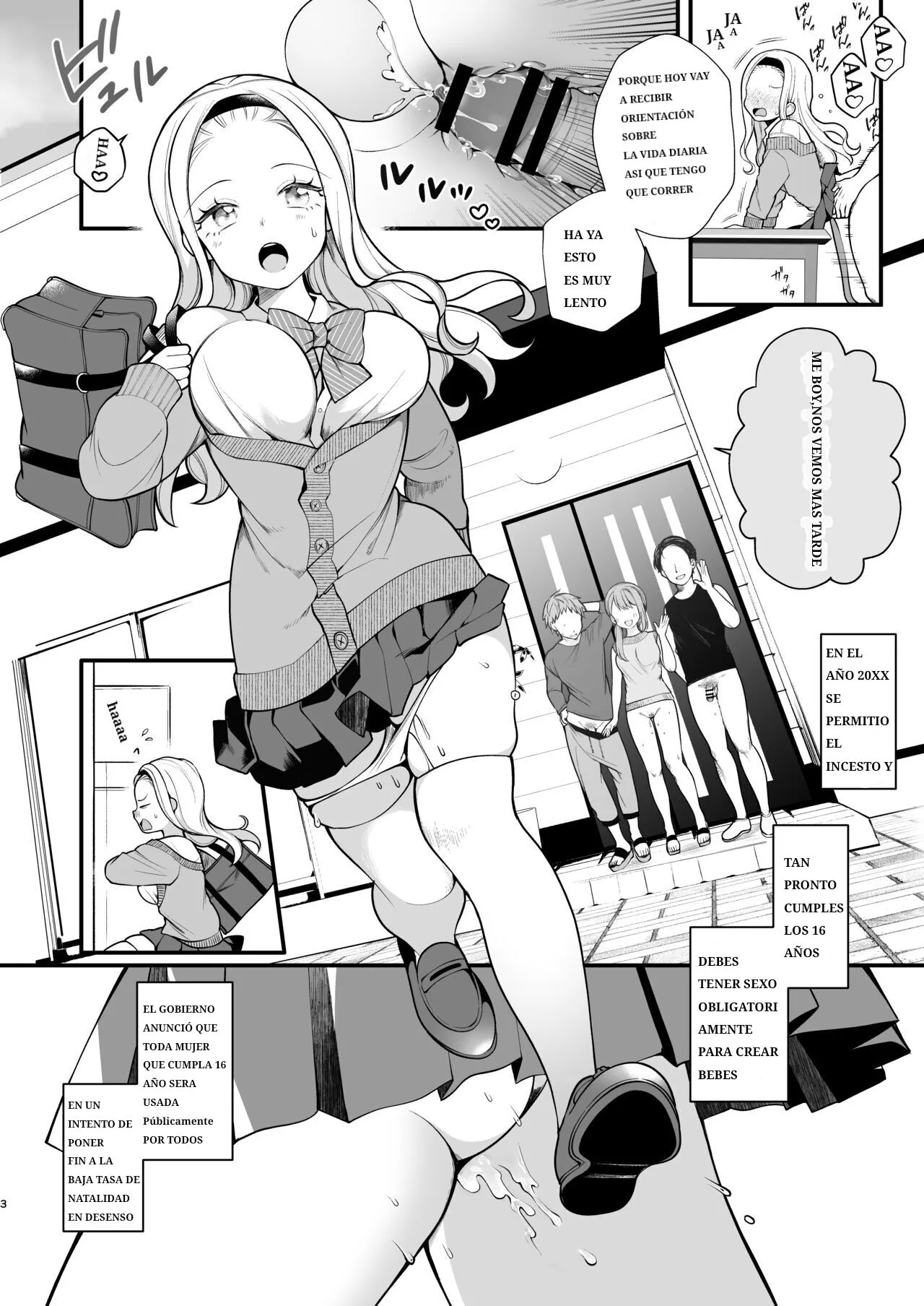 Kozukuri Sex ga Gimuka shita Sekai | Page 2