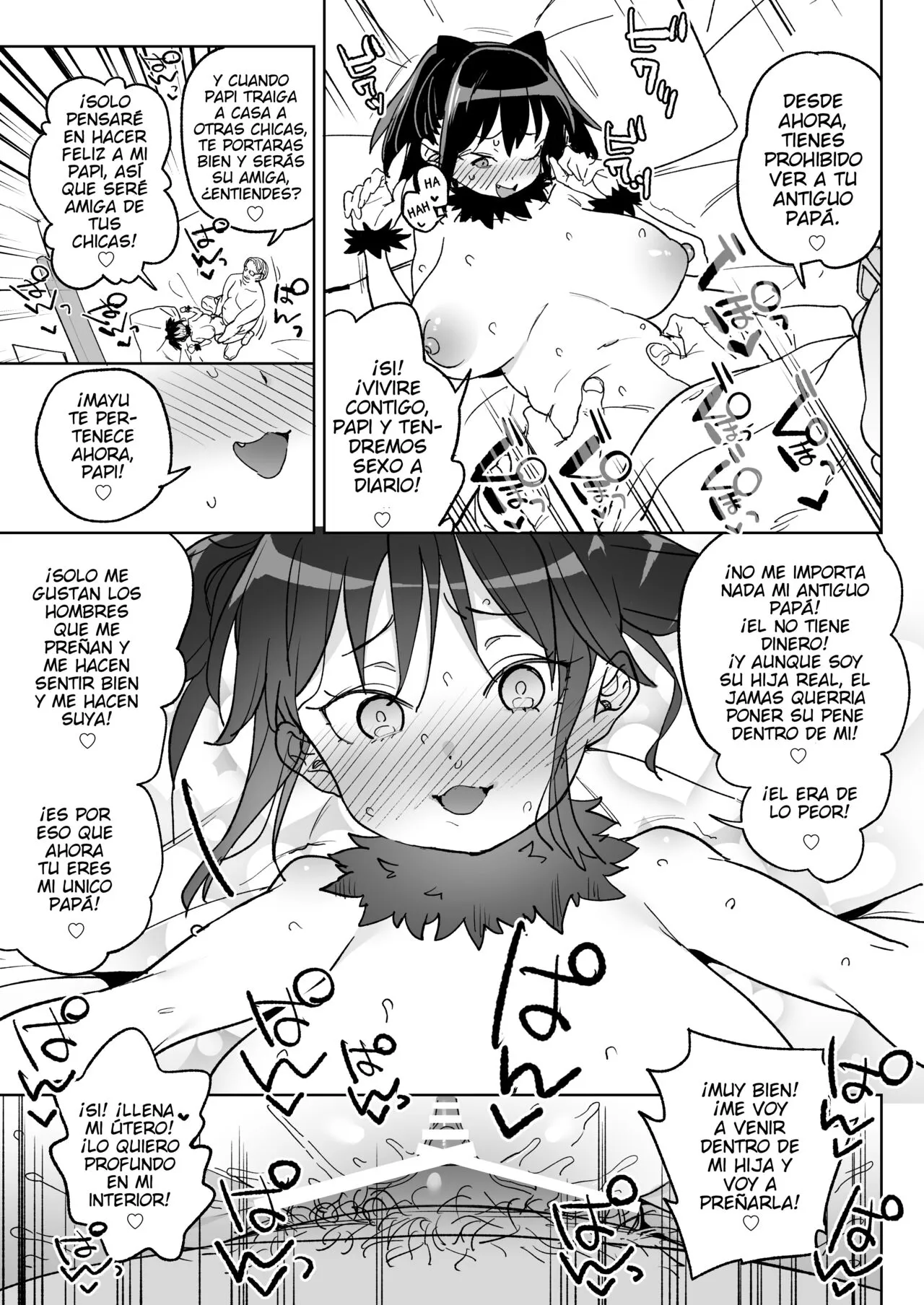 11-gatsu 28-nichi Atarashii Papa no Mono ni Narimashita. | November 28th: As of today, I belong to my new daddy! | Page 34