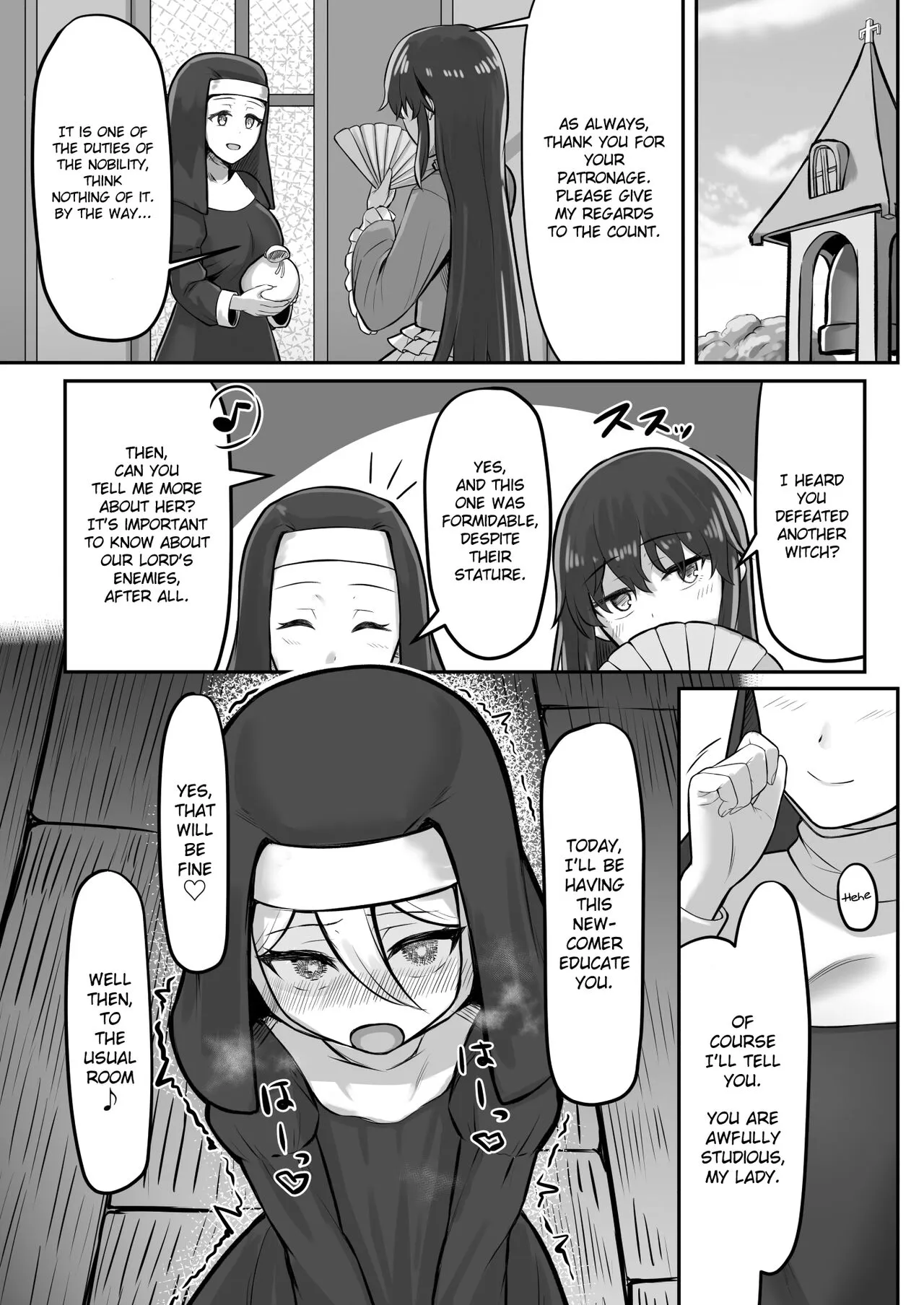 Majo  Gari  {Chin²} | Page 31