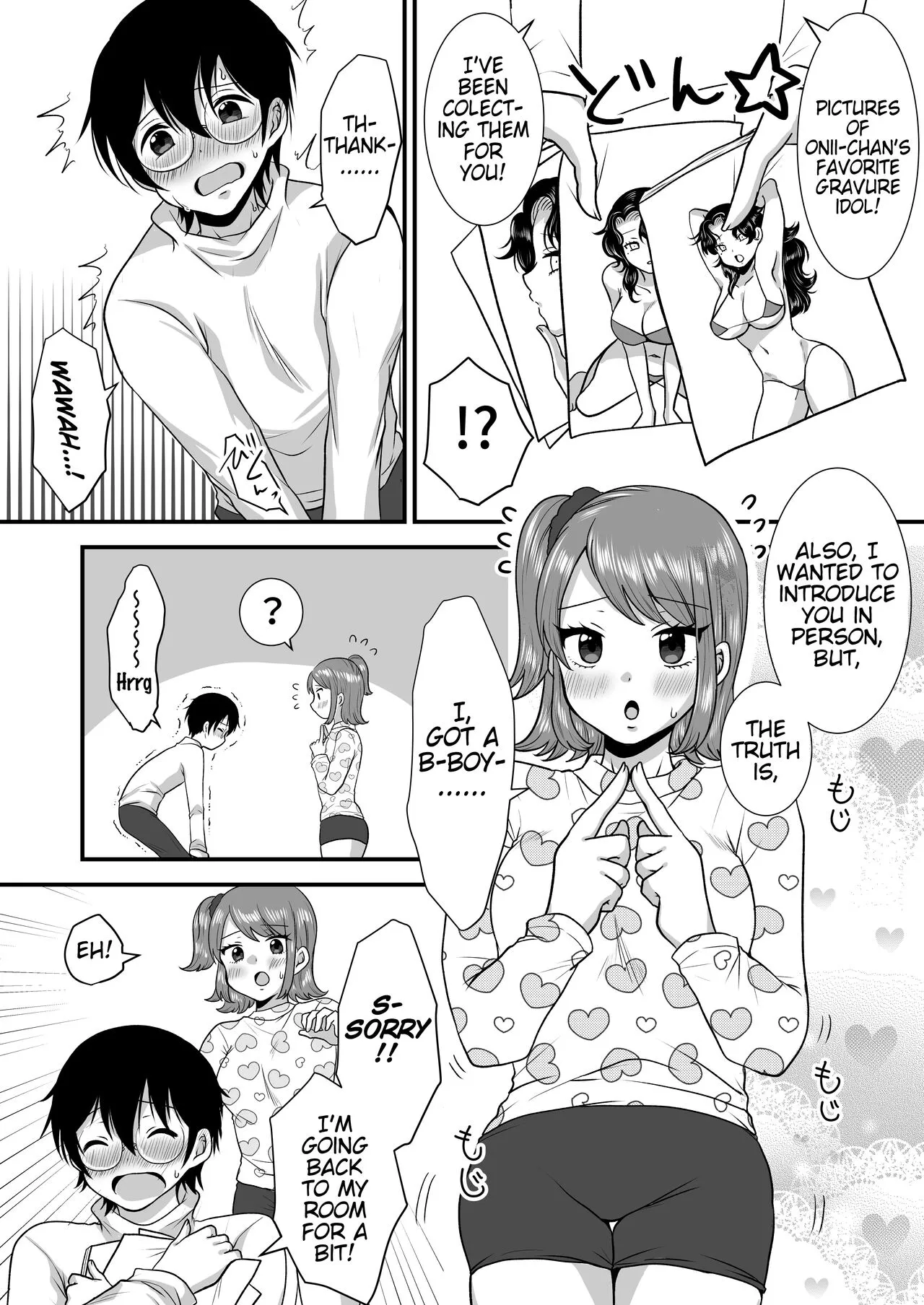 M-o Muke Zasshifuu Doujinshi Dokutoku no Magazine Vol. 7 | Page 34