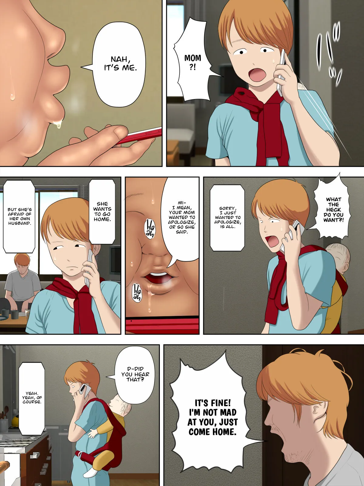 Manbiki Mama to Tencho no Musuko 6 | Shoplifting Mom and Store Manager's Son 6 | Page 34