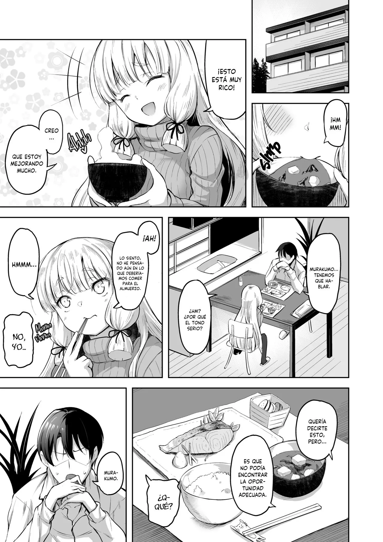 Murakumo to Kozukuri SEX | Impregnando a Murakumo | Page 5