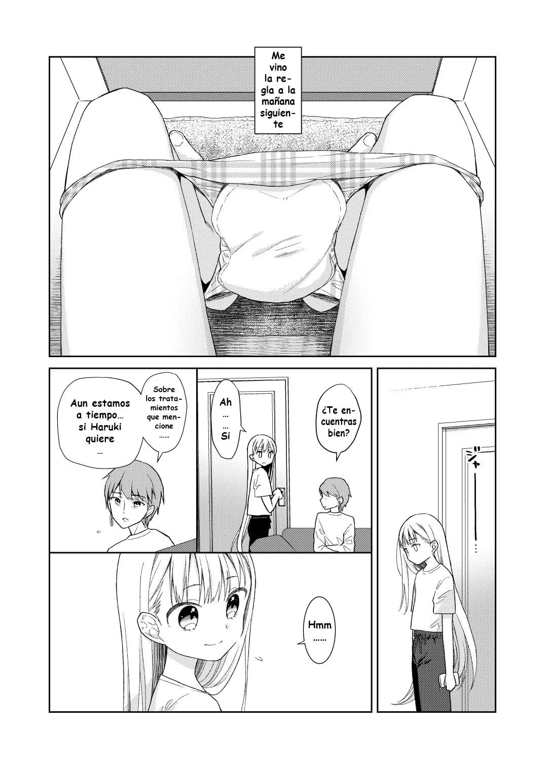 TS Shoujo Haruki-kun 5 | Page 6