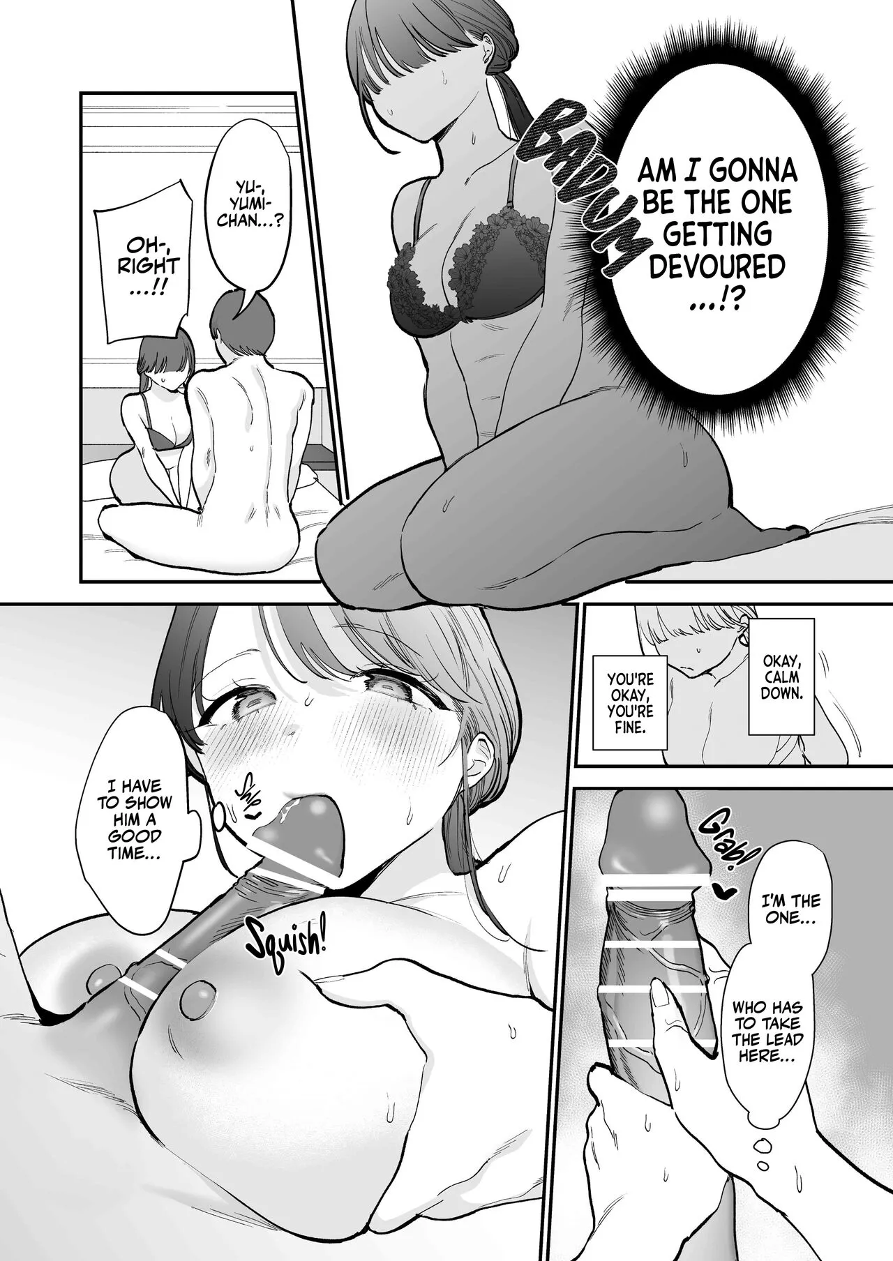 Kawaii Doutei Tomoya-kun ga Konna Dekai nante Kiitenai | I Had No Idea This Cute Virgin Was Packing | Page 21