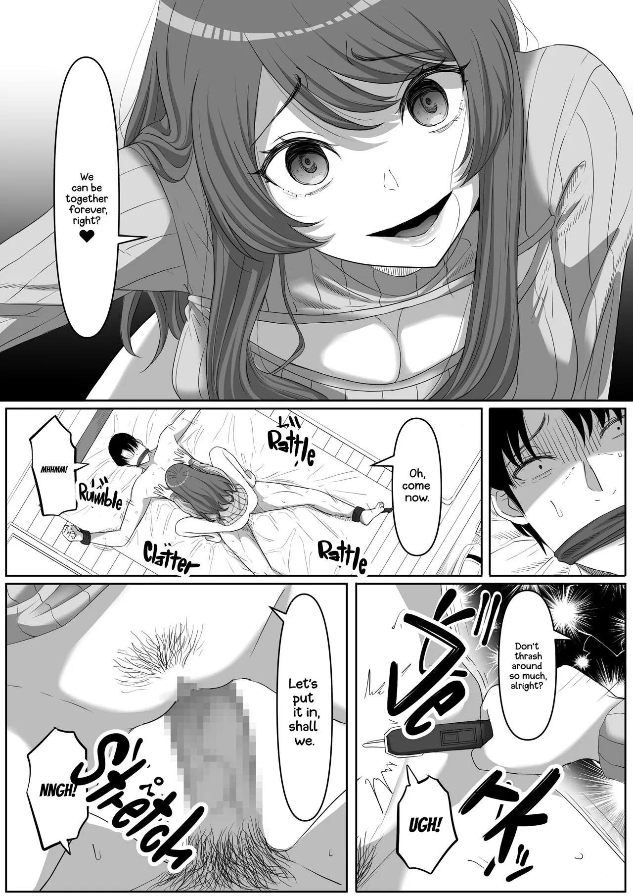 Tonari no Yasashii Onee-san wa Yandere datta | The Kind Yandere Next Door | Page 41