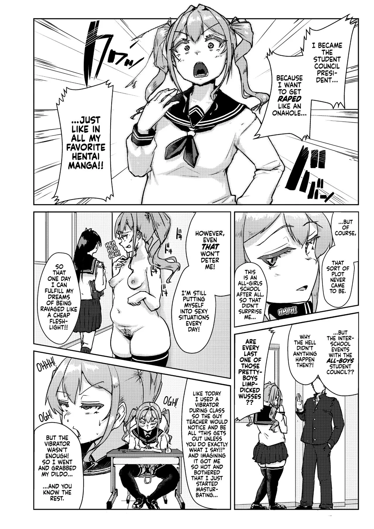 Sensei no Ochinchin, Watakushi ni Bussashite Kudasaimashi! | I Want You to Plow Me With Your Dick, Sensei! | Page 7