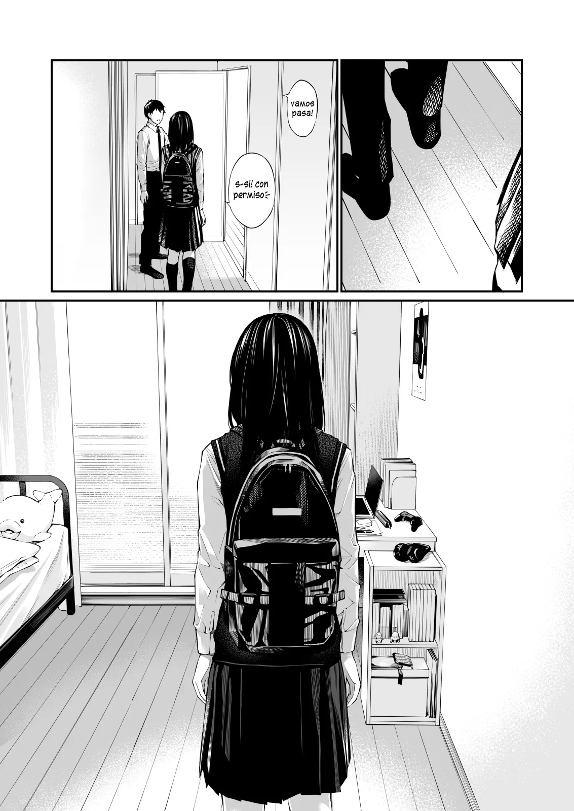 Kare no Shiranai Himitsu o Irete. | Page 12