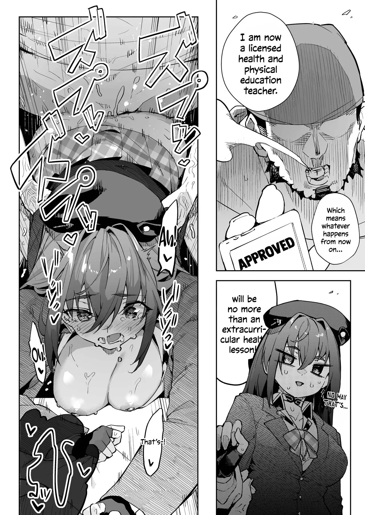 Marine Senchou no JK Hon | Marine Senchou, the High-Schooler | Page 8