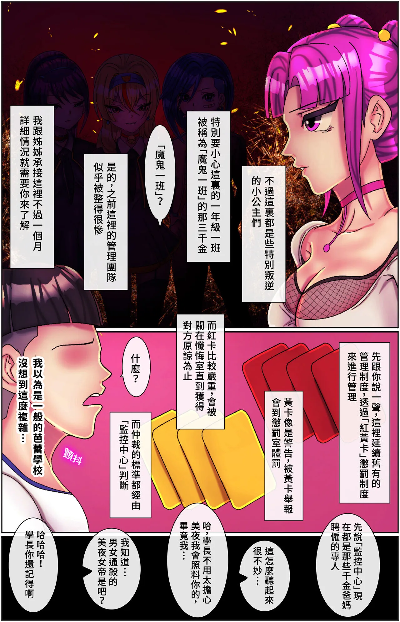 黑天鵝輪舞曲 Black Swan Wheel Dance | Page 16