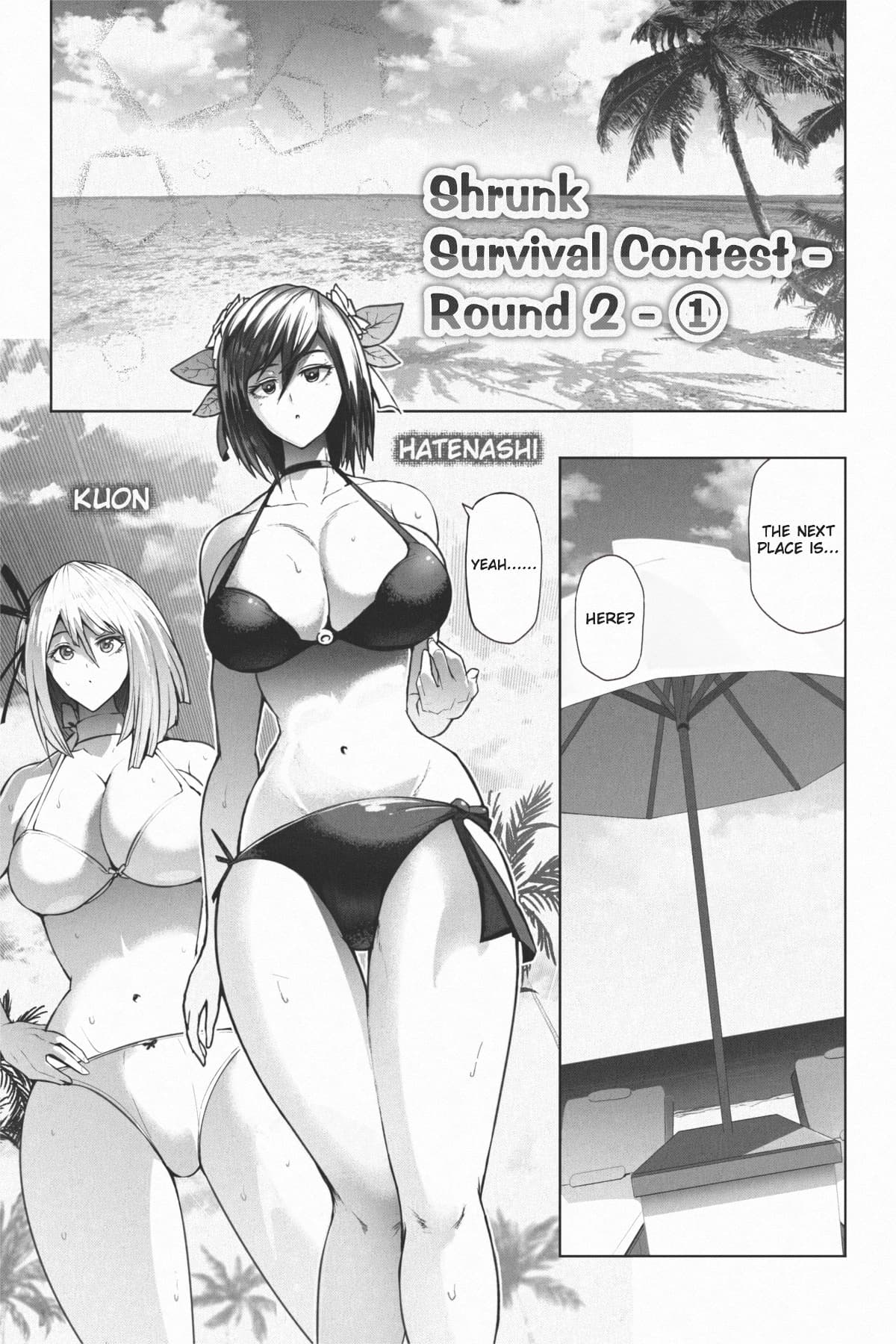 Shukushou Ikinokori Taikai Ch.1-6 | Shrinking Survival Competition Ch.1-6 | Page 28