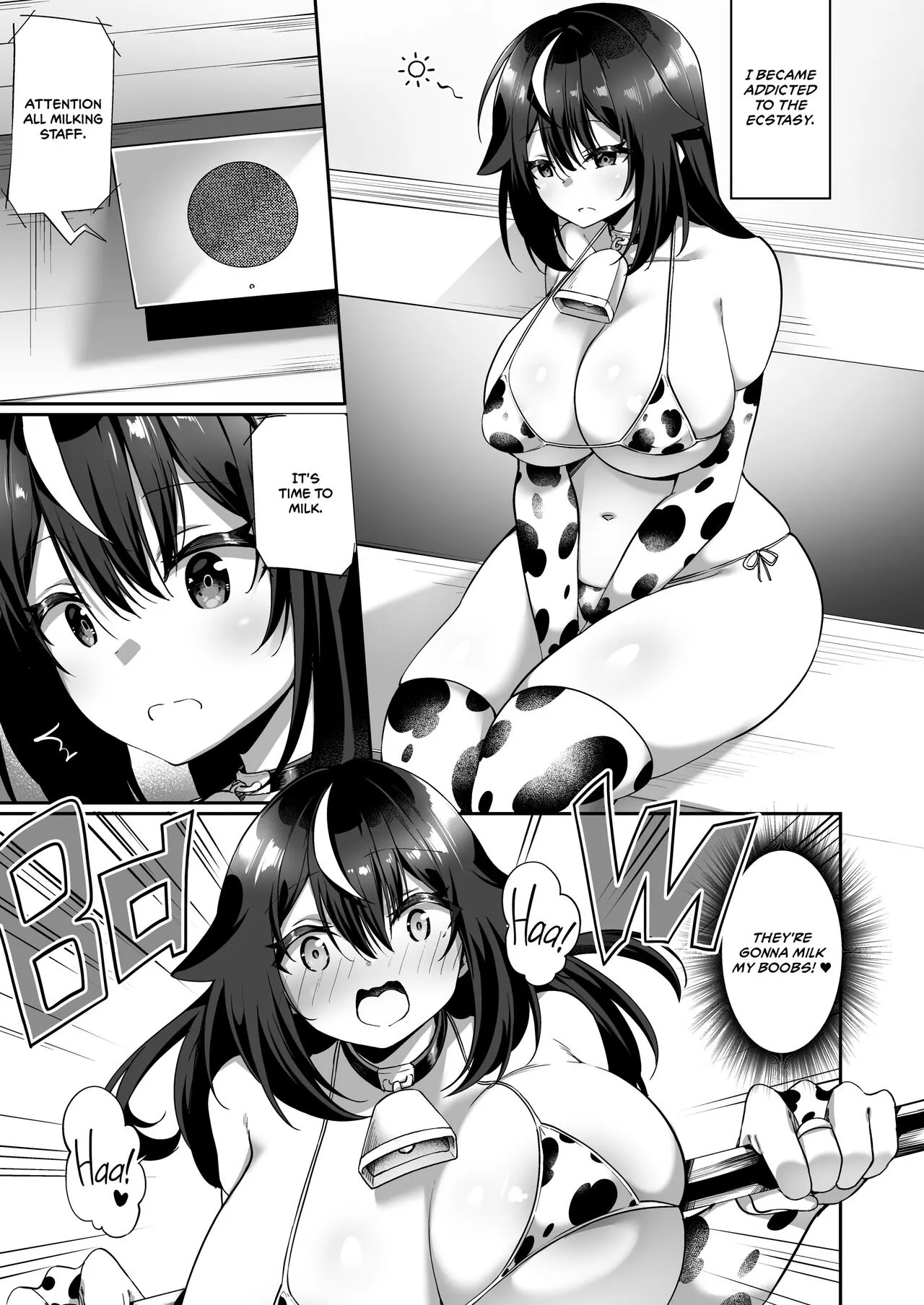 TS Sakunyuu Ikimakuri Seikatsu! | Gender Swap Milking Life!  {2d-market.com} | Page 24